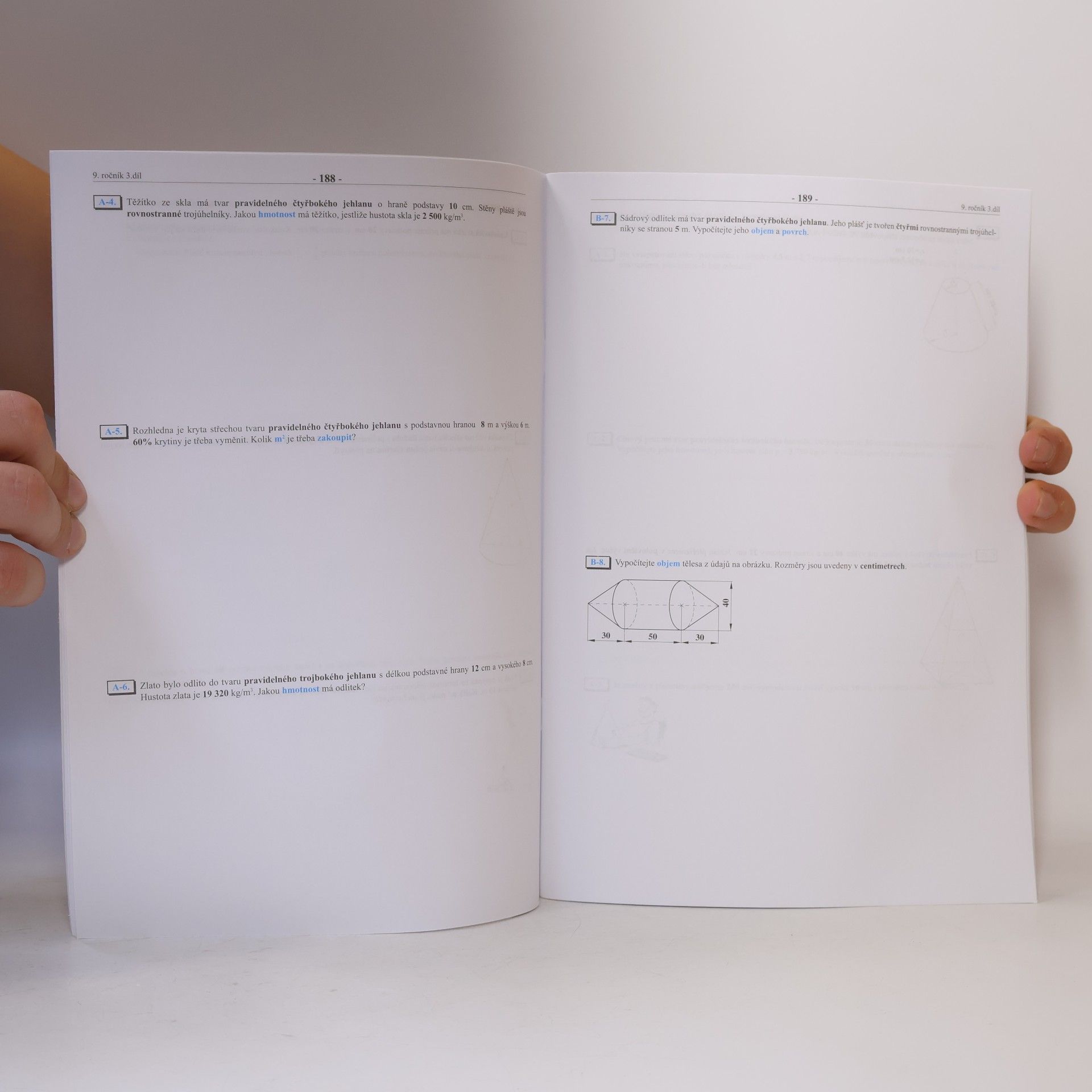 Slavomír Kočí Matematika 9. ročník, 3. díl