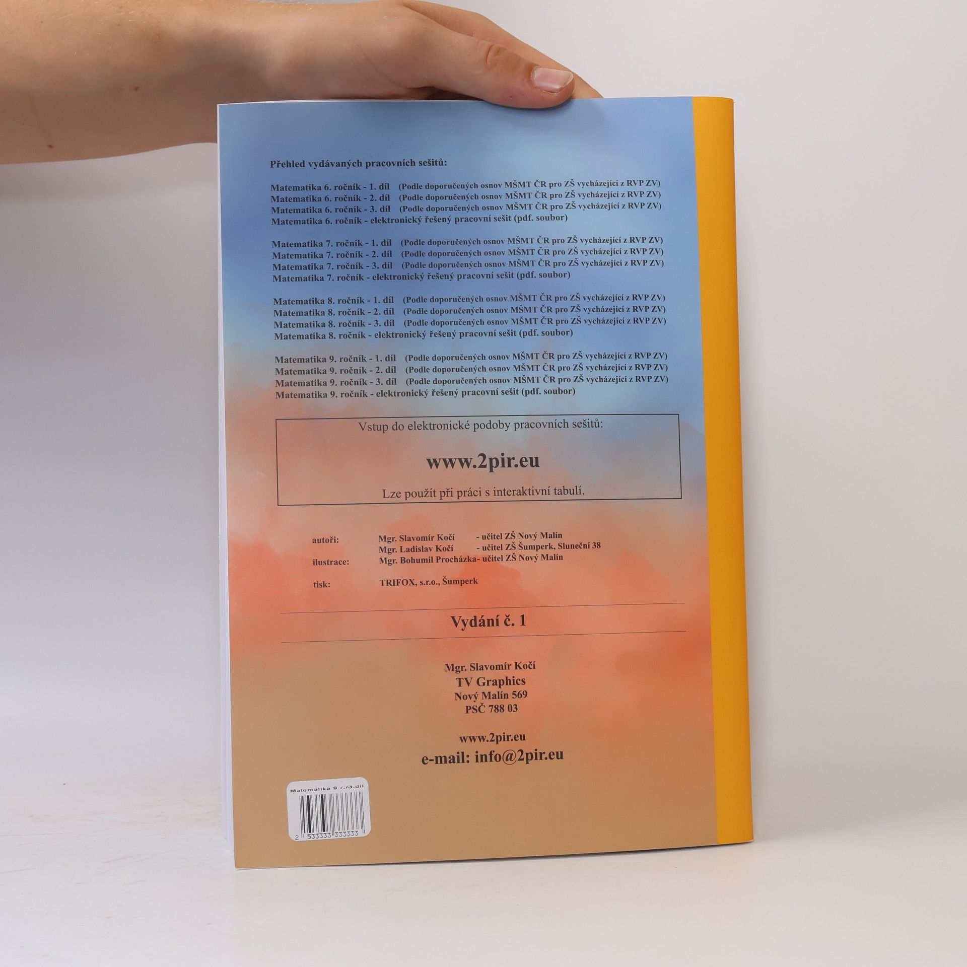 Slavomír Kočí Matematika 9. ročník, 3. díl