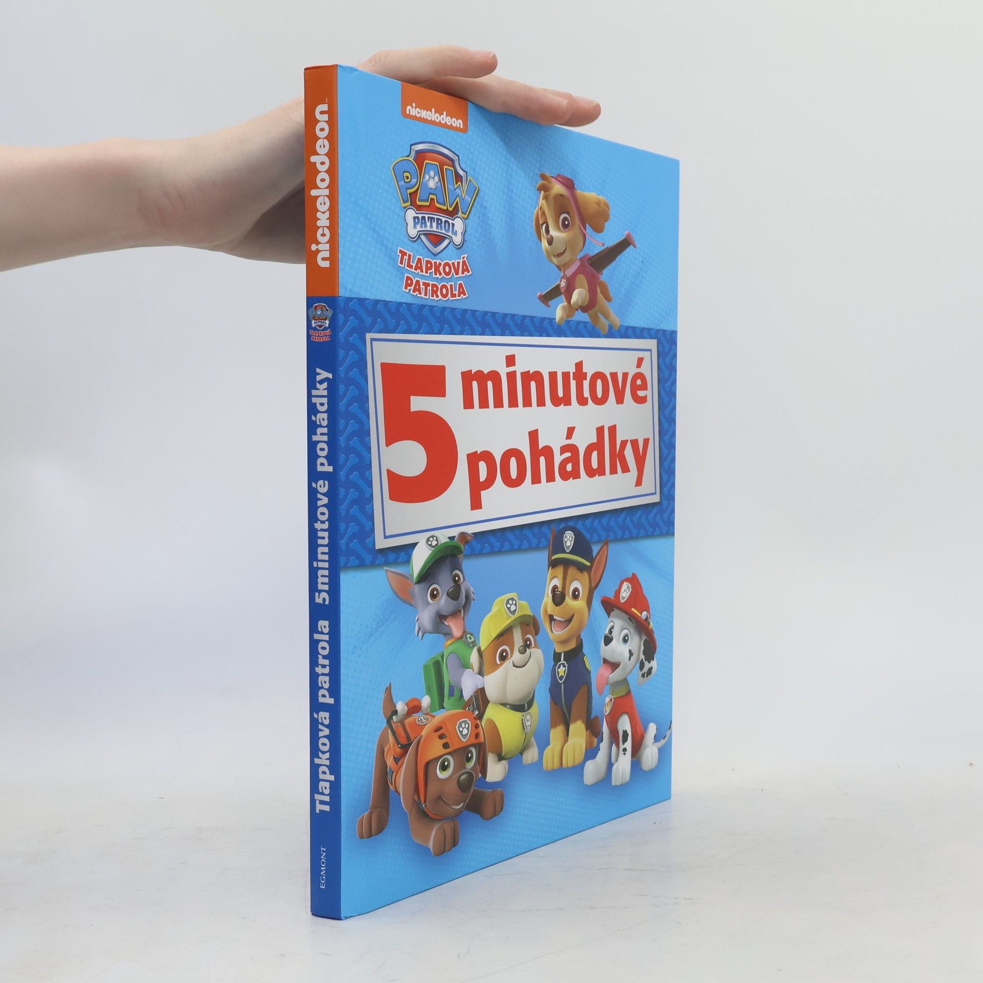 Martin Krankus Tlapková patrola : 5minutové pohádky