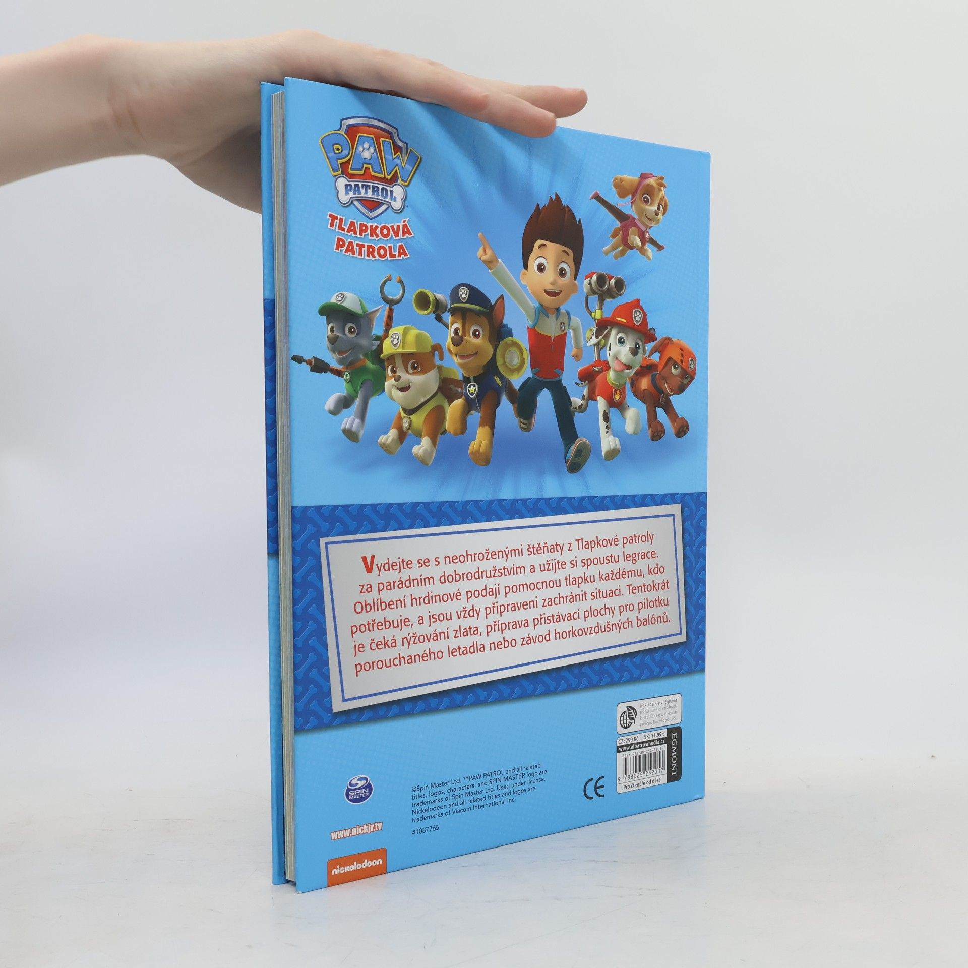 Martin Krankus Tlapková patrola : 5minutové pohádky