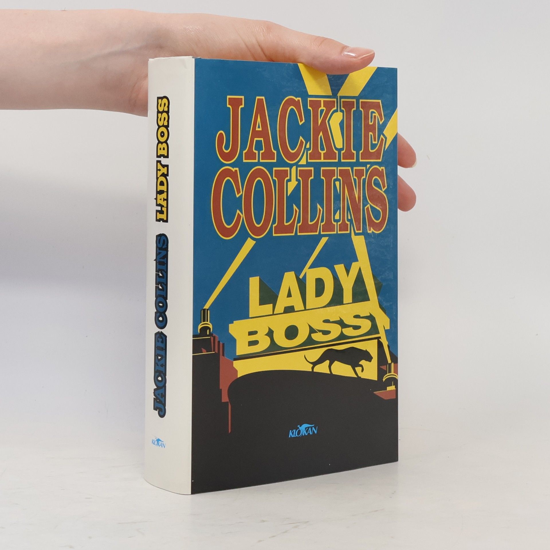Jackie Collins Lady Boss