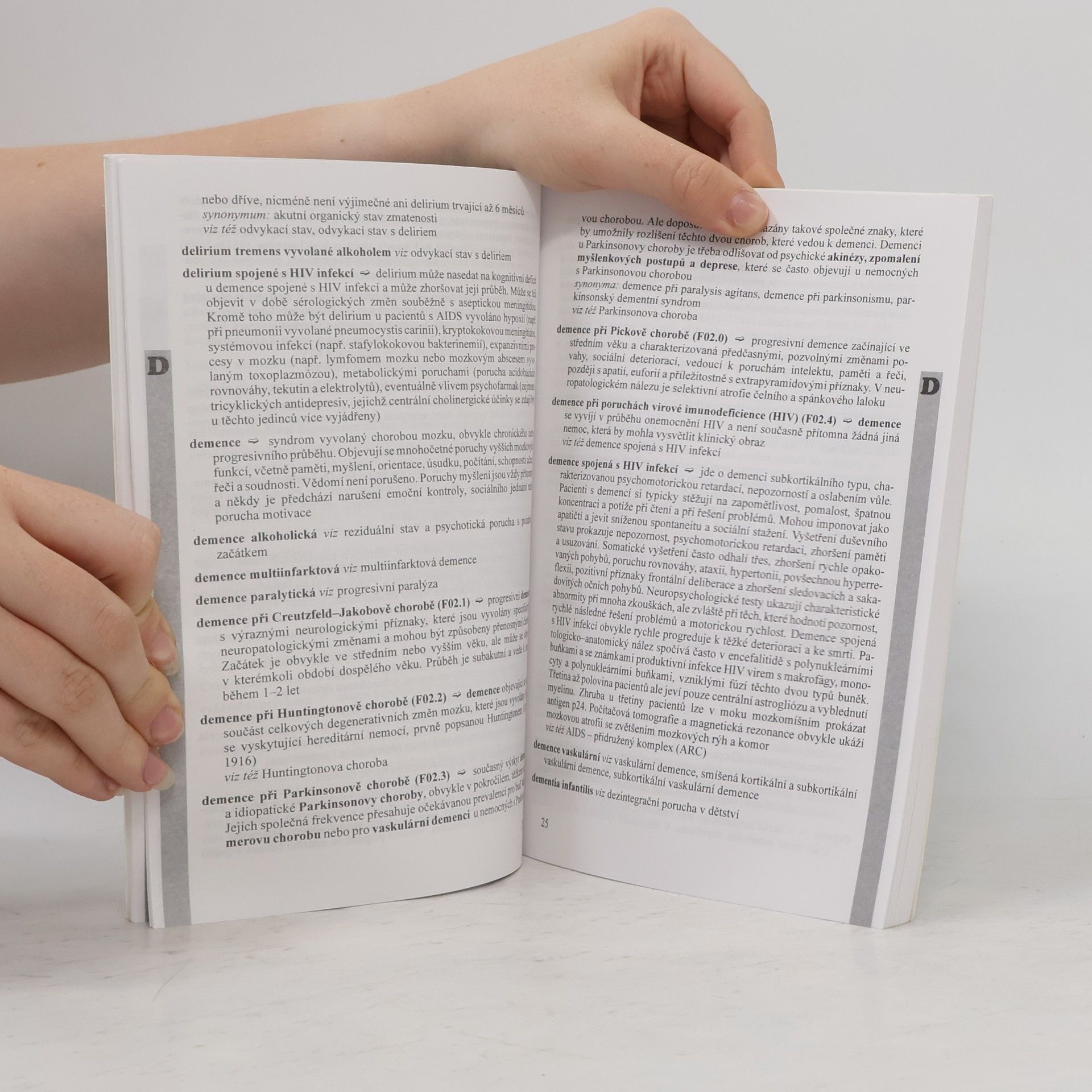 Various authors Slovník psychiatrických termínů