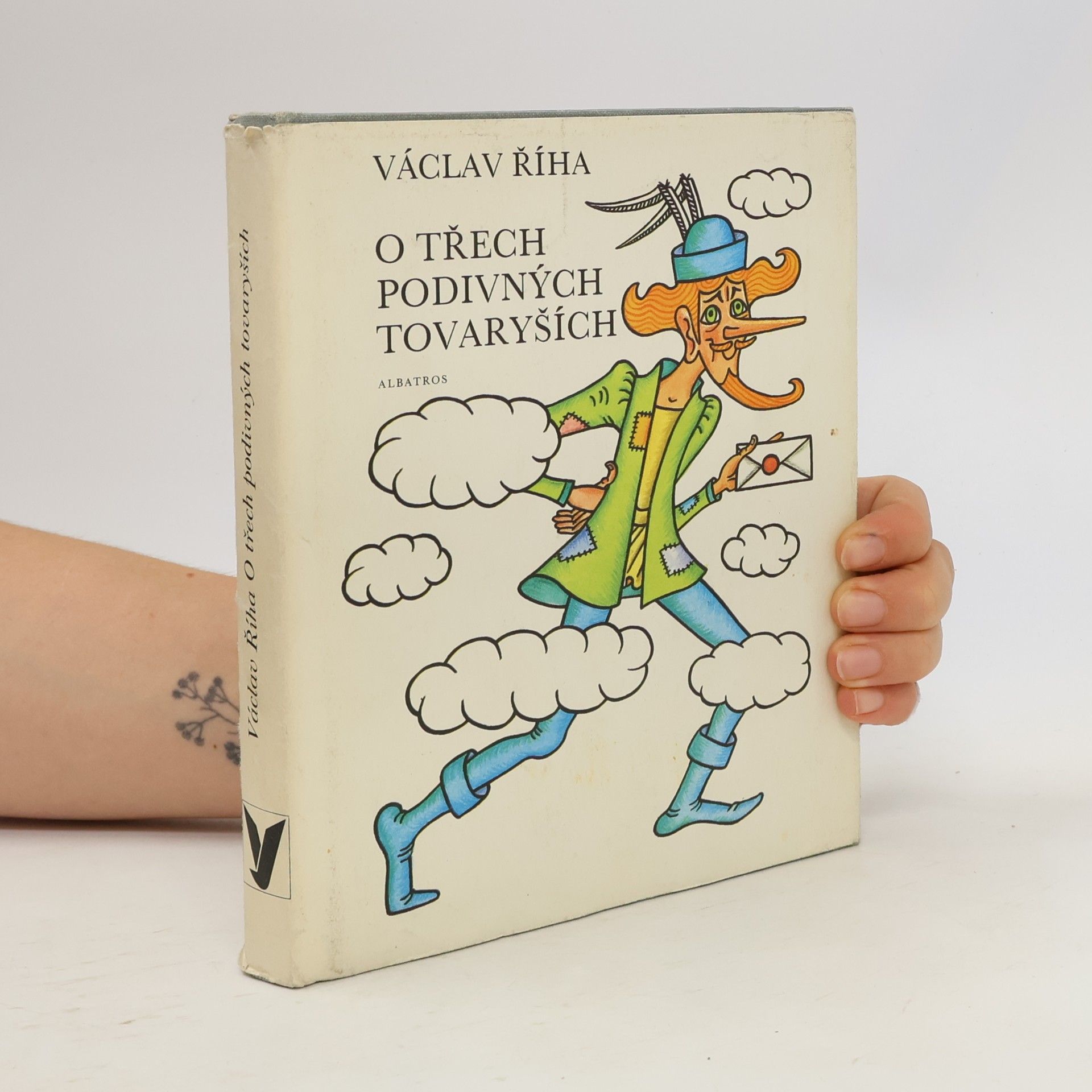 Václav Tille O třech podivných tovaryších