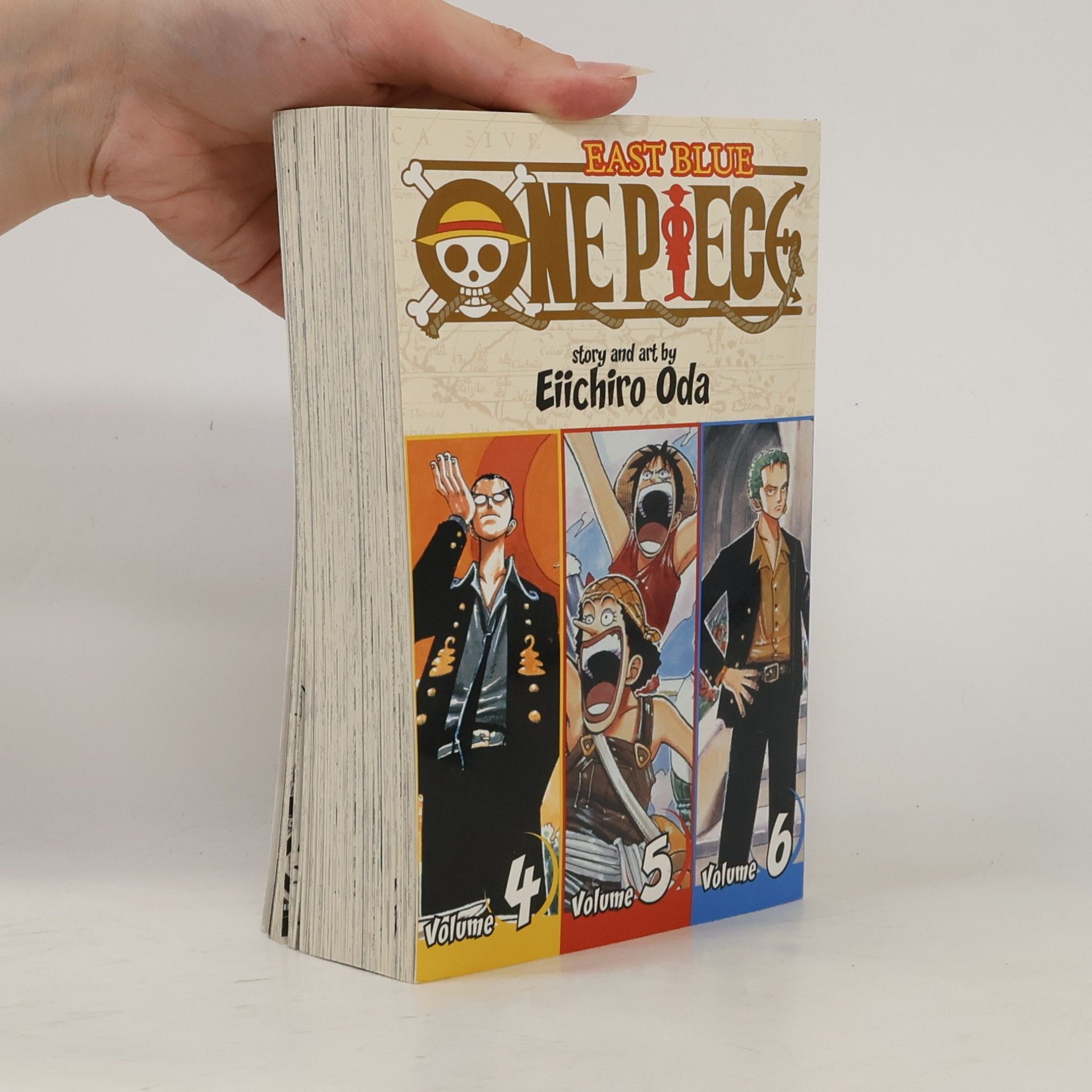 Eiichiro Oda One Piece (Omnibus Edition), Vol. 2
