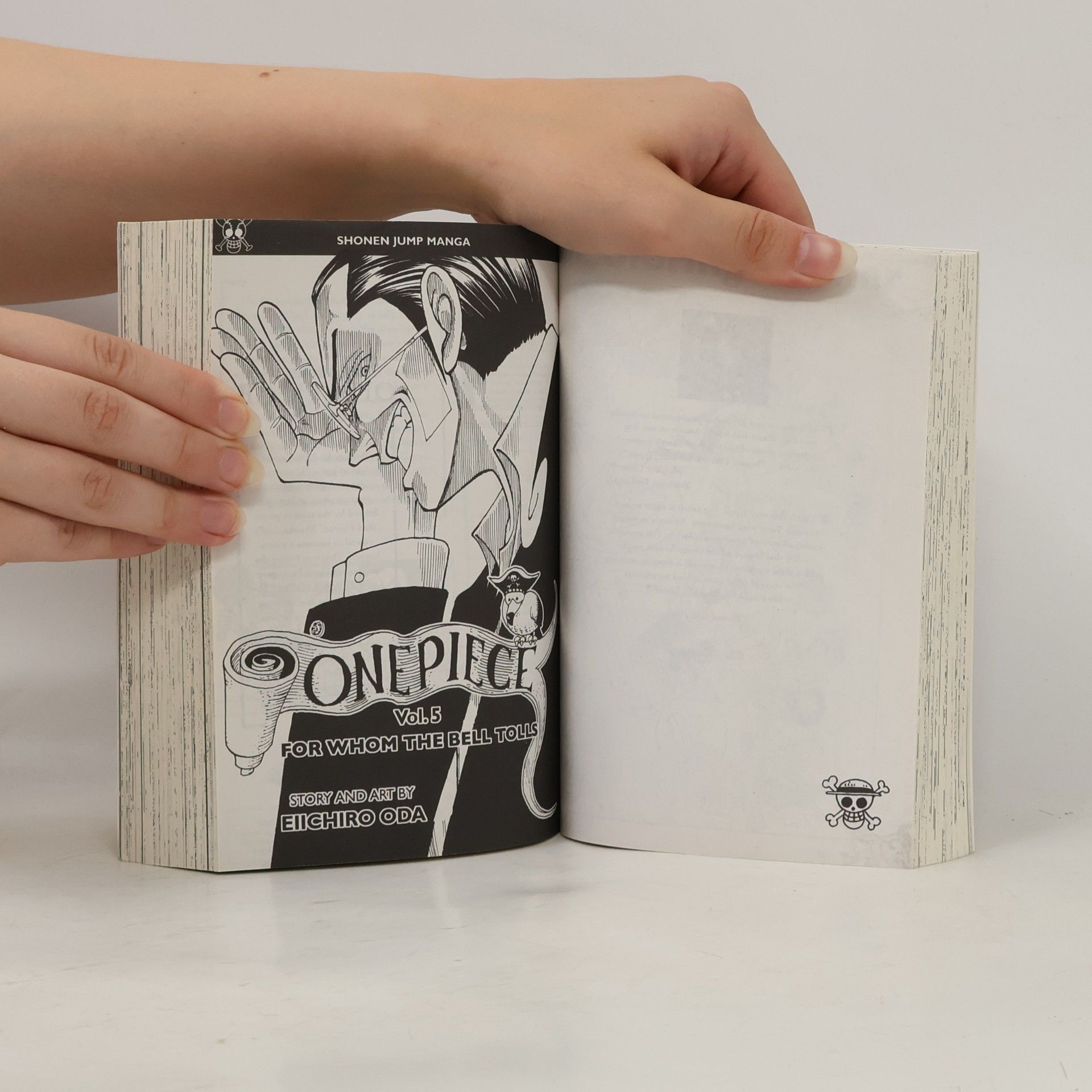 Eiichiro Oda One Piece (Omnibus Edition), Vol. 2