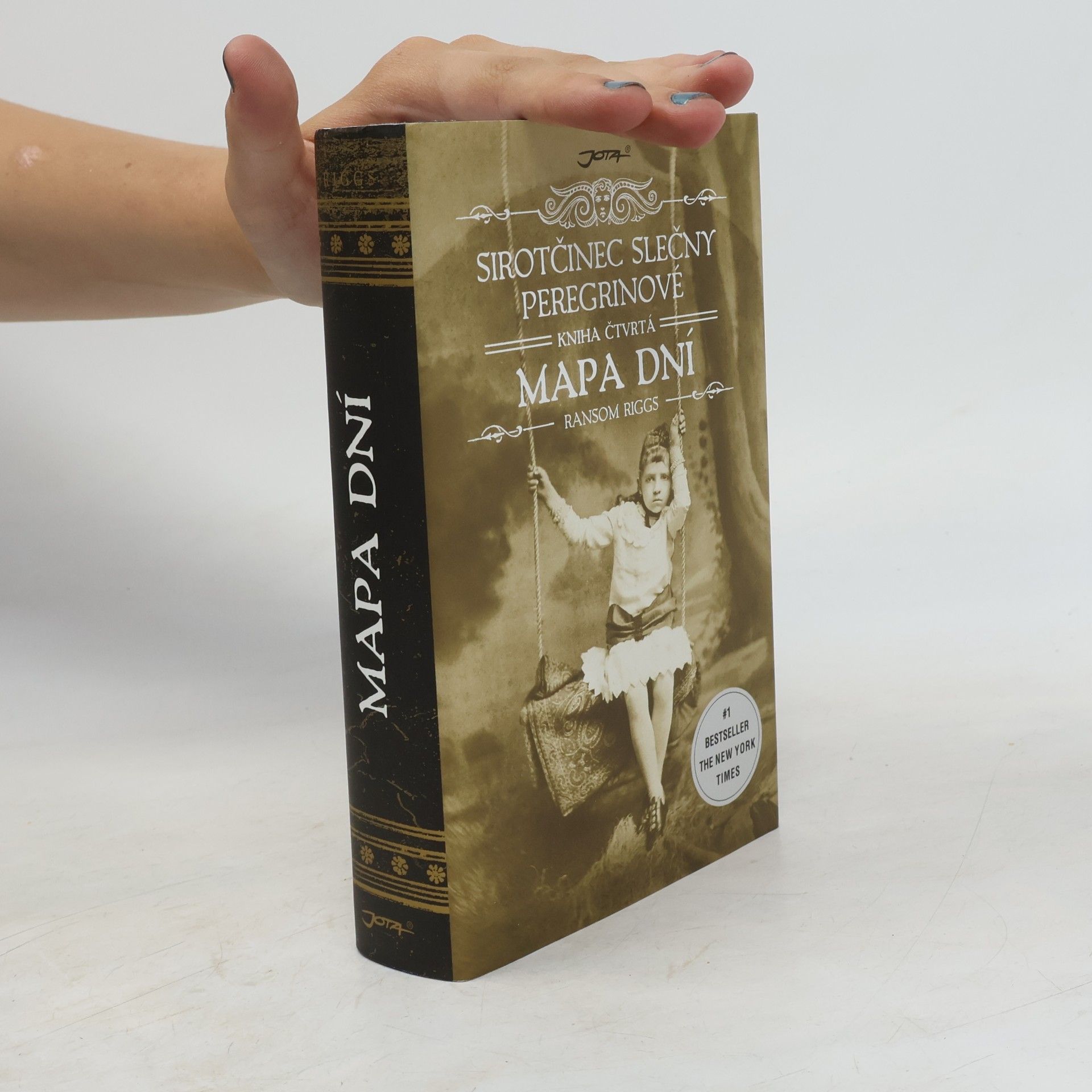 Ransom Riggs Mapa dní