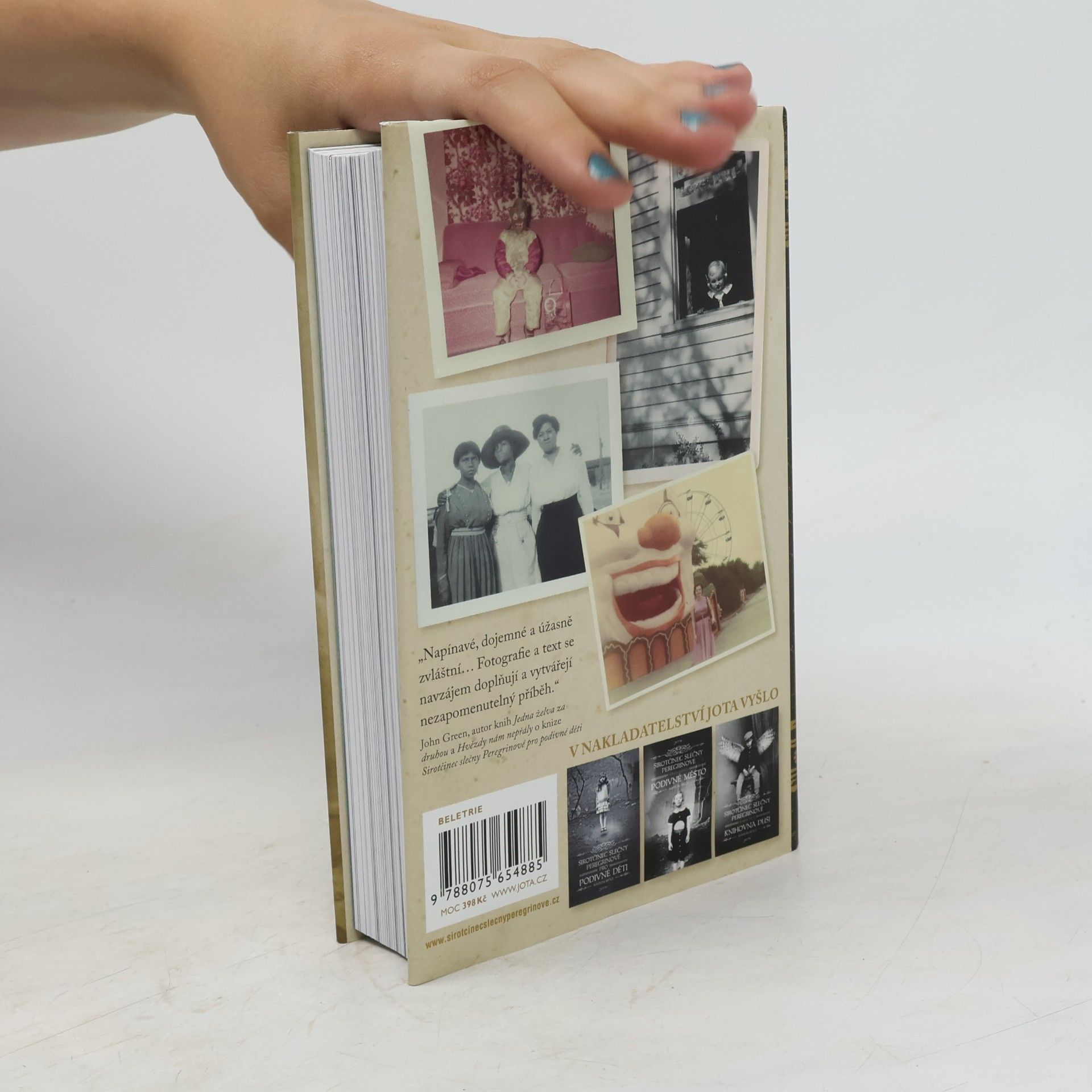 Ransom Riggs Mapa dní