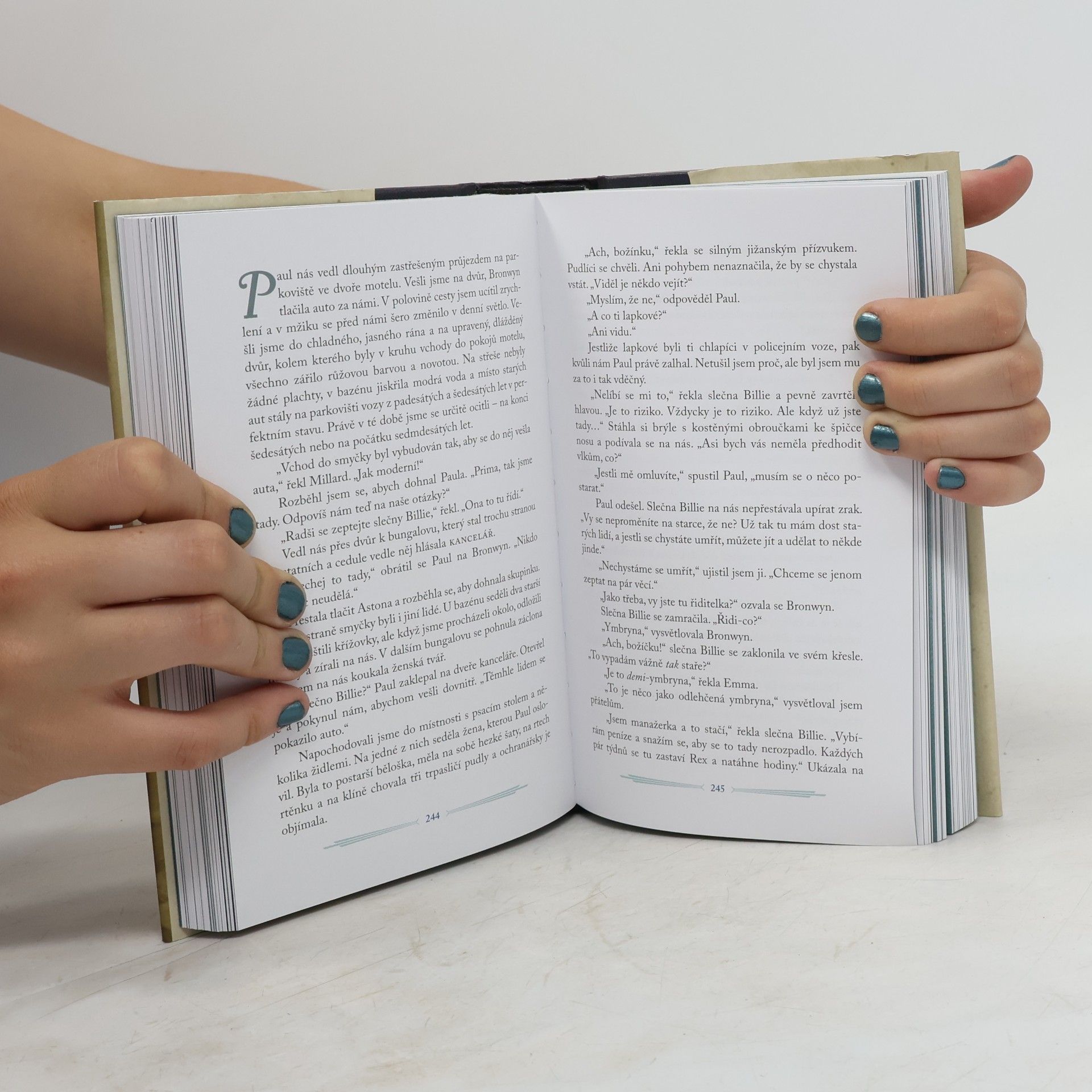 Ransom Riggs Mapa dní