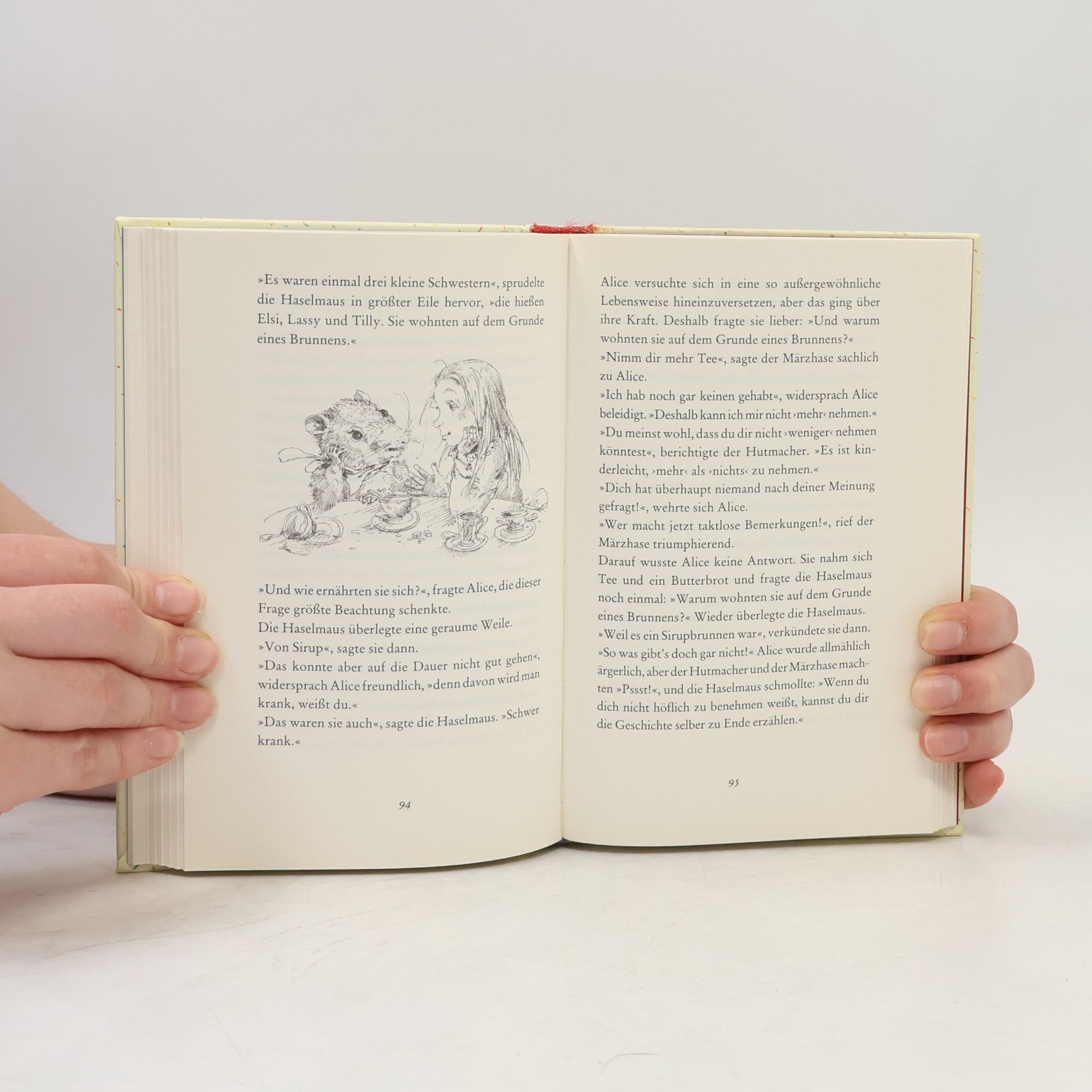 Lewis Carroll Alice im Wunderland