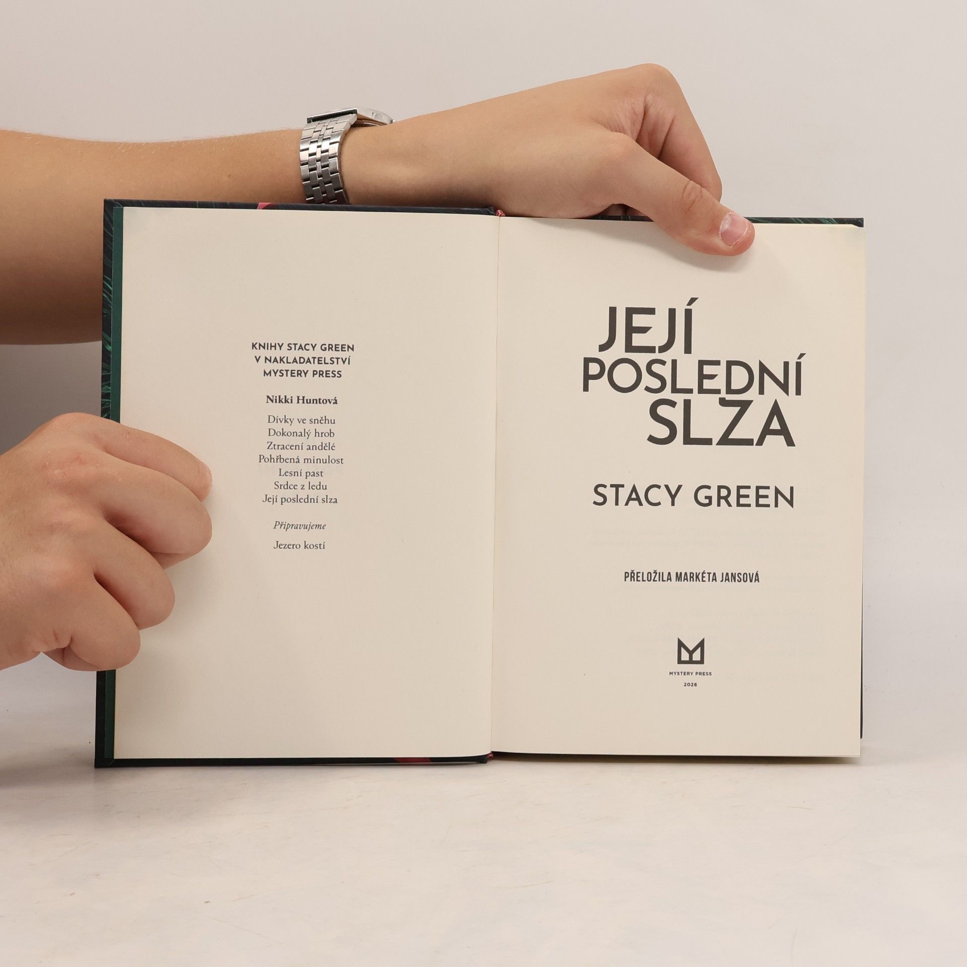 Stacy Green Její poslední slza