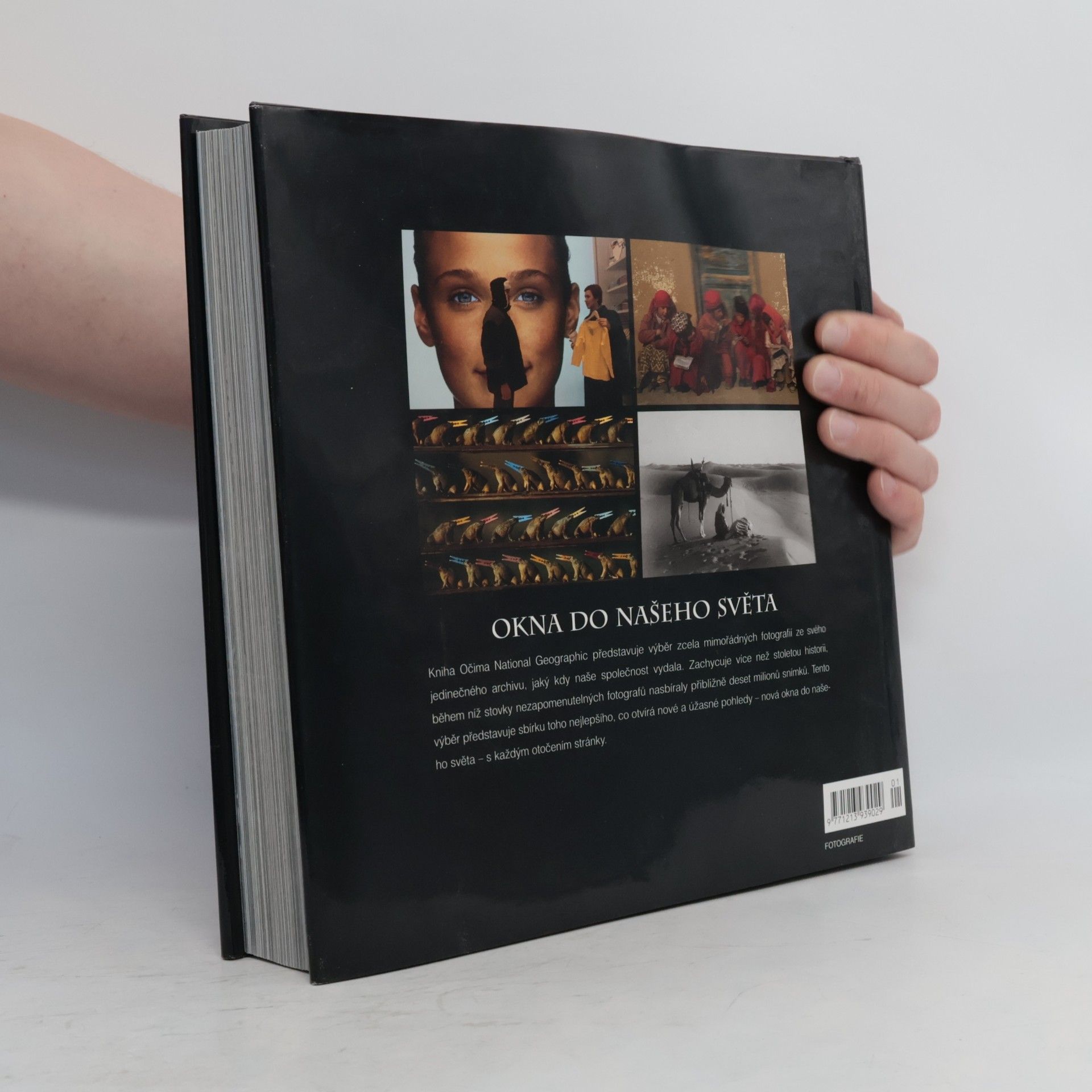 Autorenkollektiv Očima National Geographic. Exkluzivní fotografie