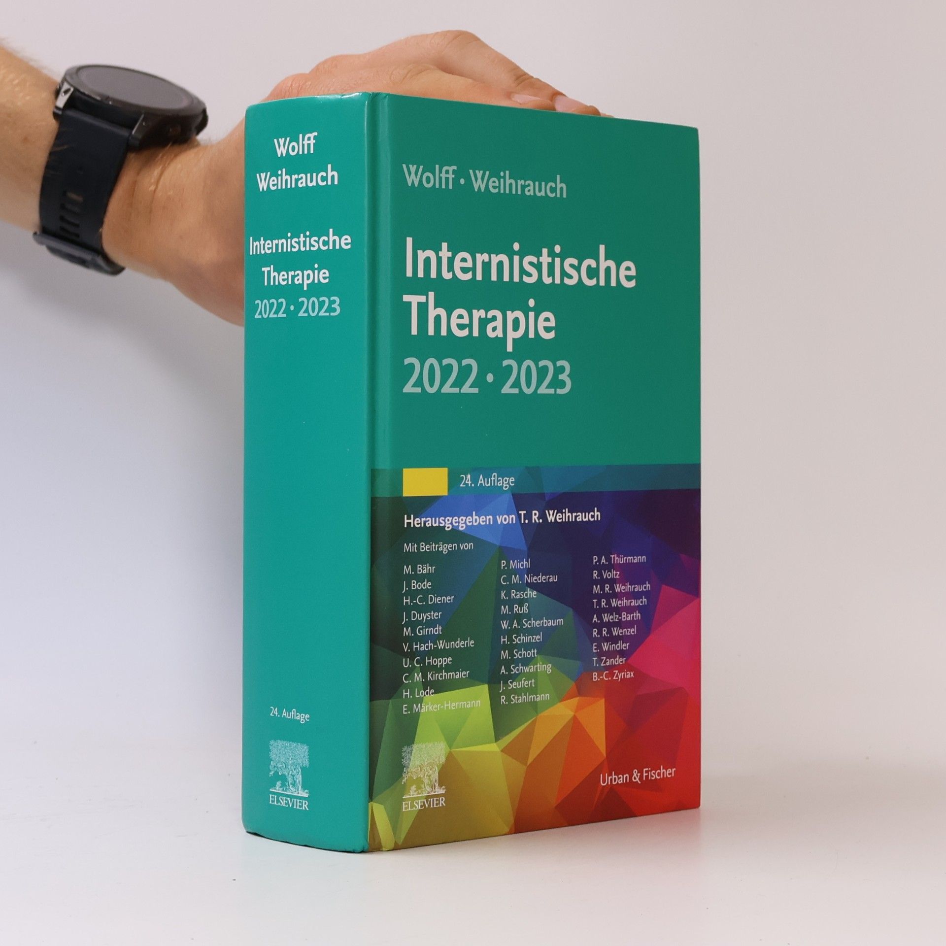 A. Schwarting Internistische Therapie