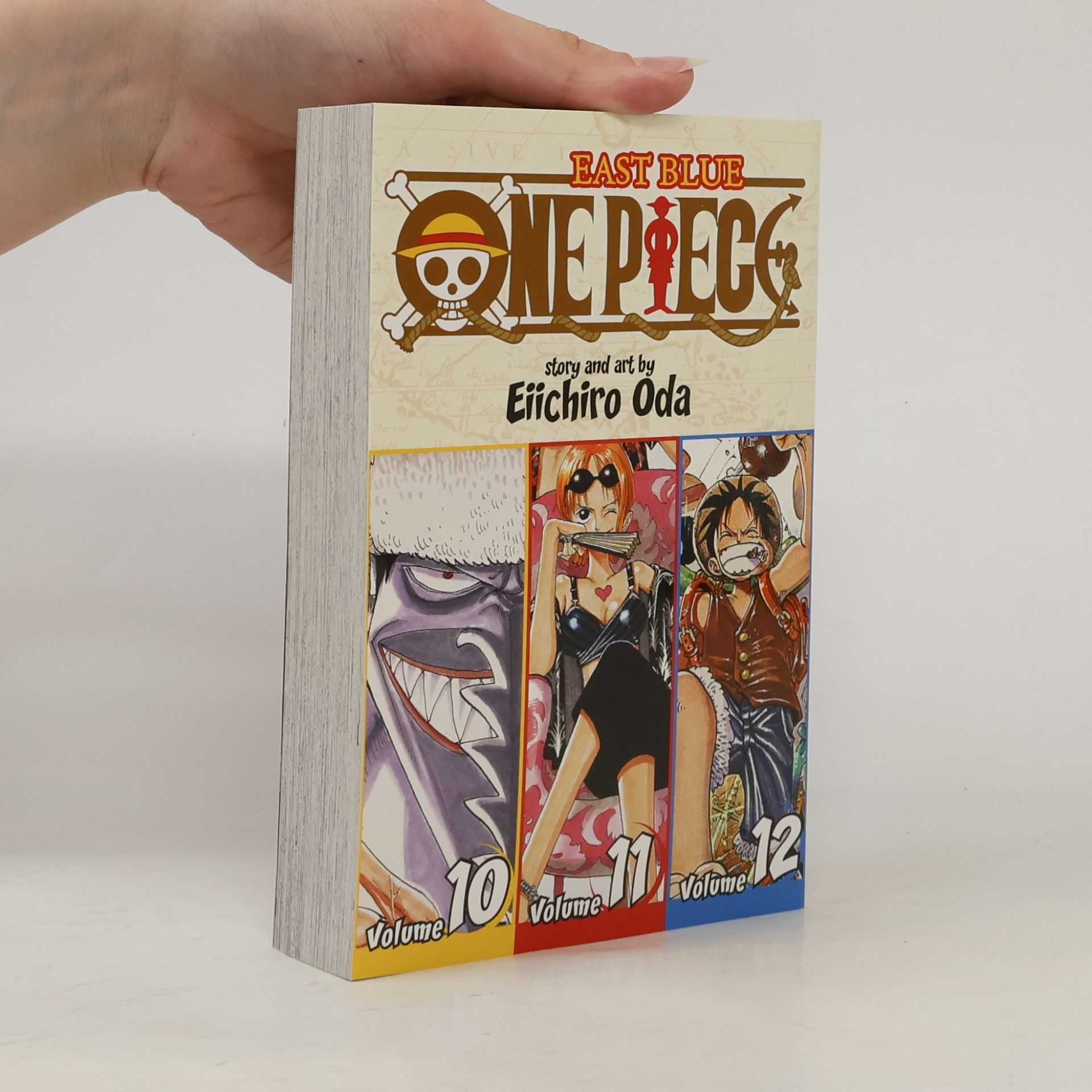 Eiichiro Oda East Blue. One Piece