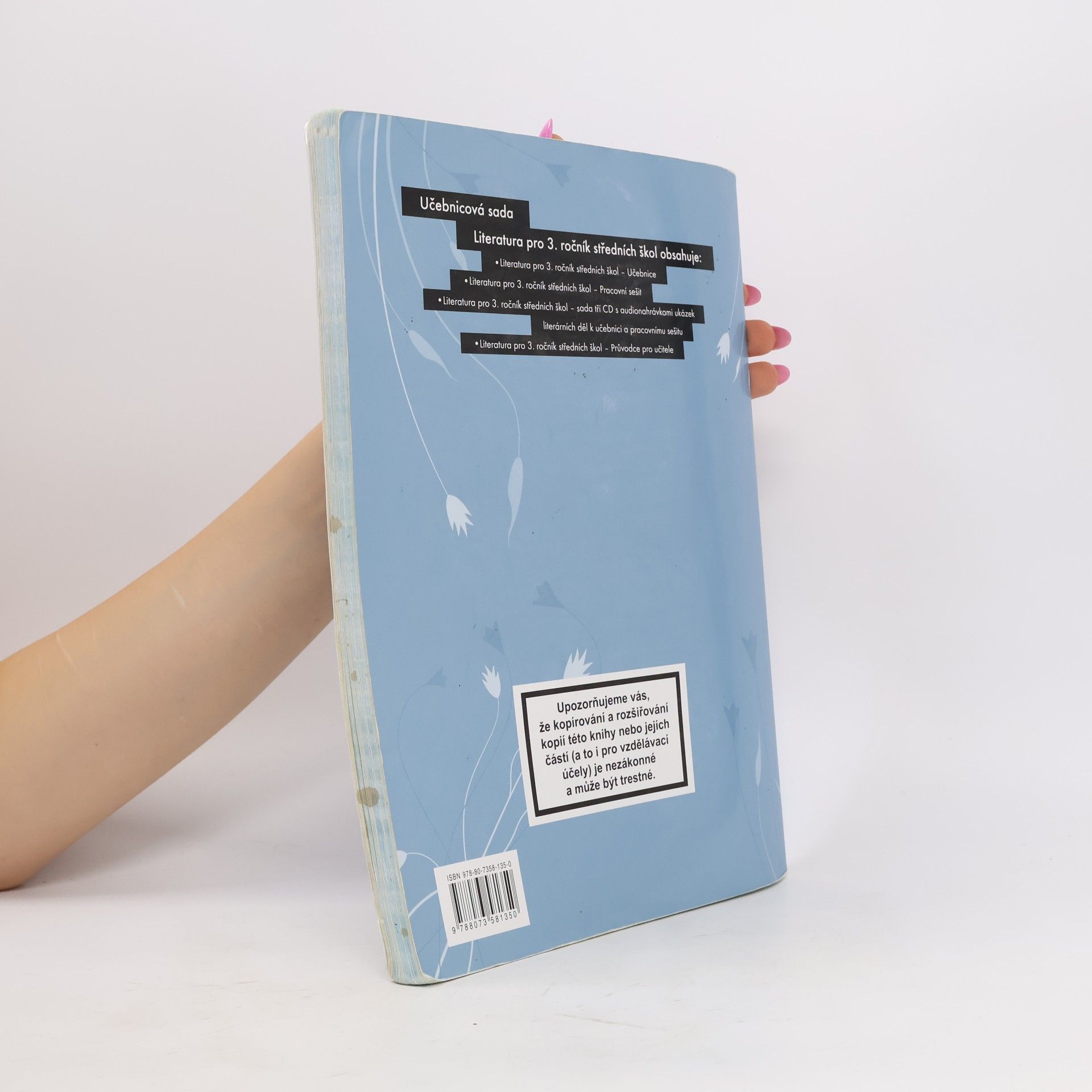 Autorenkollektiv Literatura pro 3. ročník středních škol. Učebnice