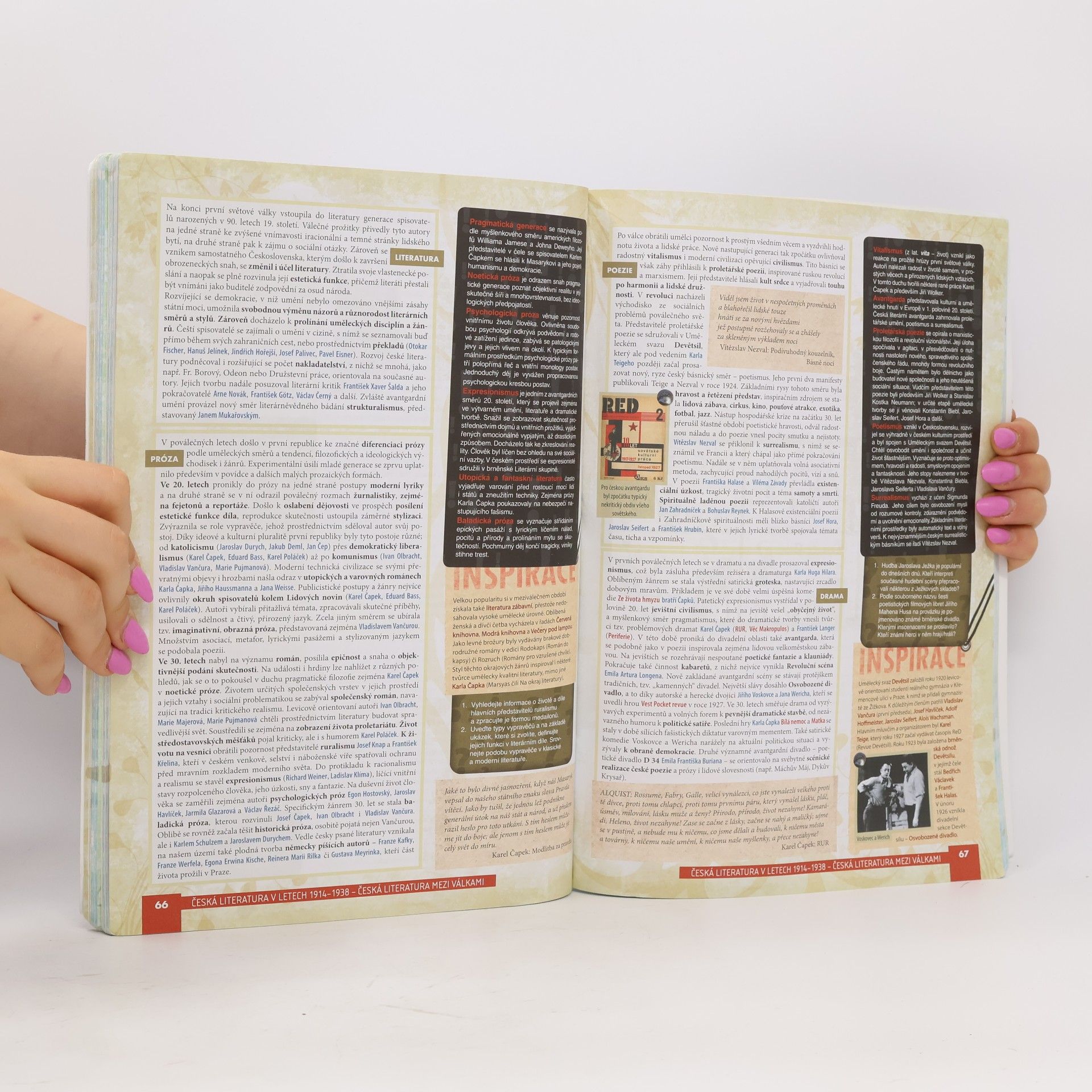 Autorenkollektiv Literatura pro 3. ročník středních škol. Učebnice