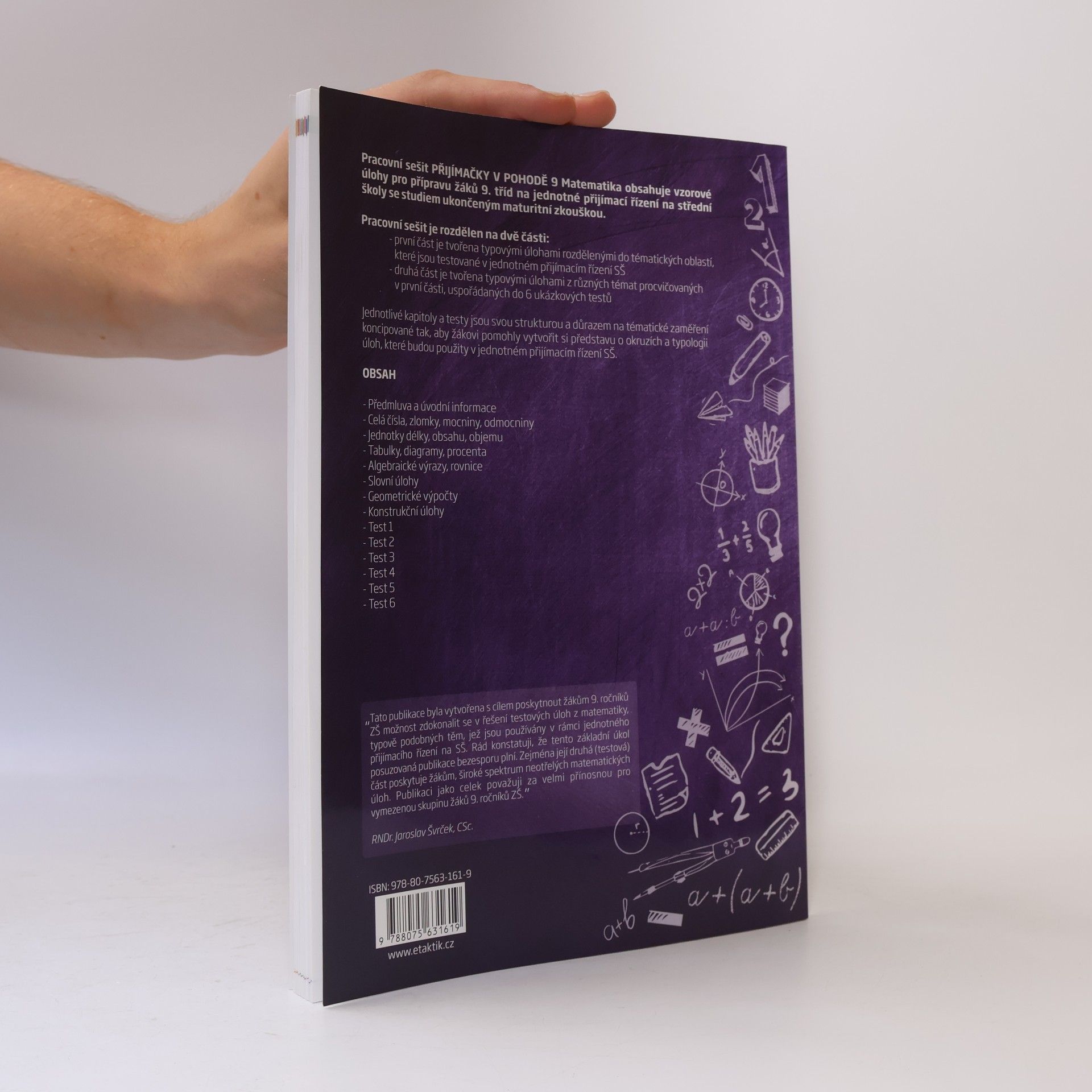 Various authors Přijímačky v pohodě : příprava na jednotné přijímací řízení SŠ. Matematika