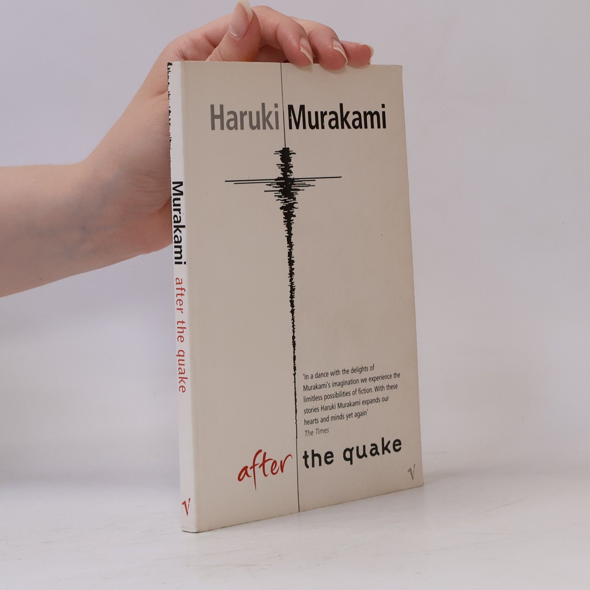 Haruki Murakami After the quake