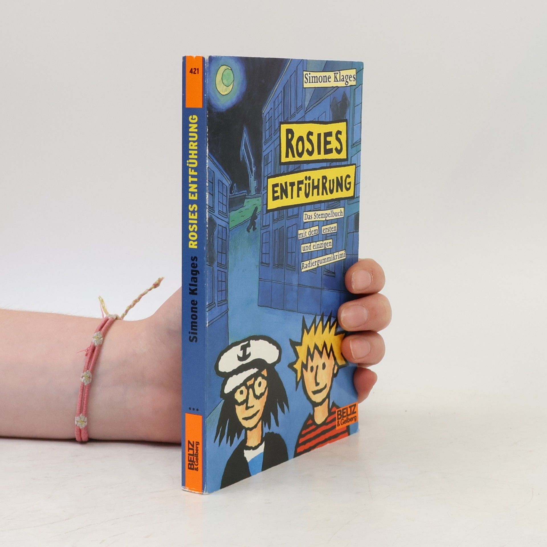 Rosies Entführung. Das Stempelbuch mit dem ersten und einzigen Radiergummikrimi