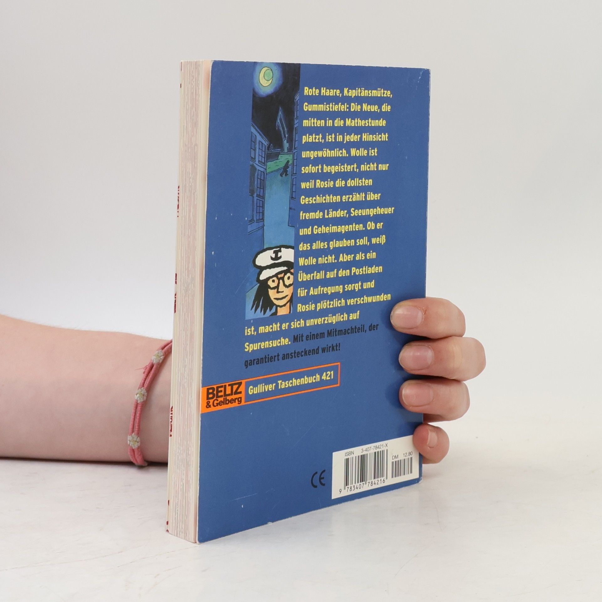 Simone Klages Rosies Entführung. Das Stempelbuch mit dem ersten und einzigen Radiergummikrimi