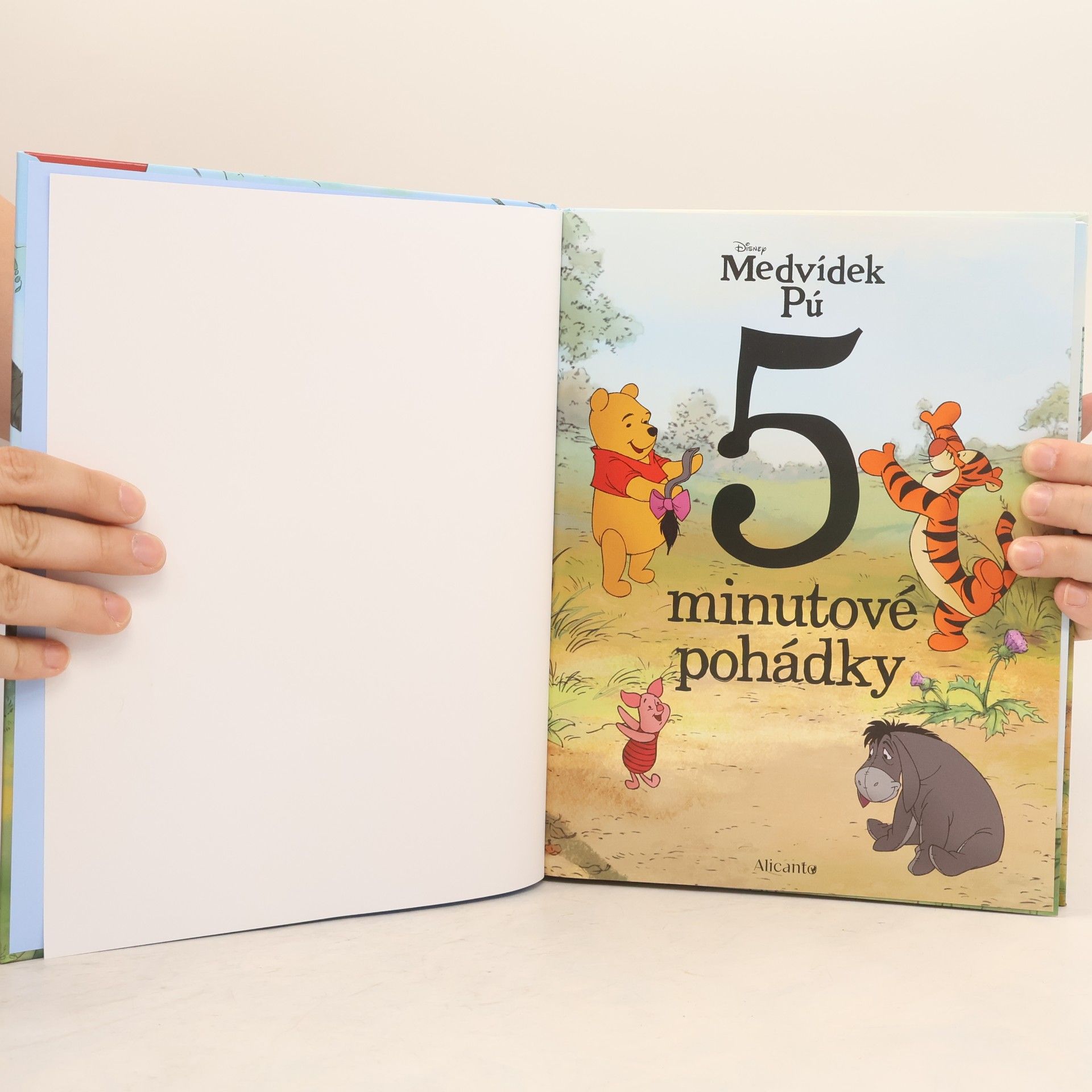 Collectif d'auteurs 5minutové pohádky