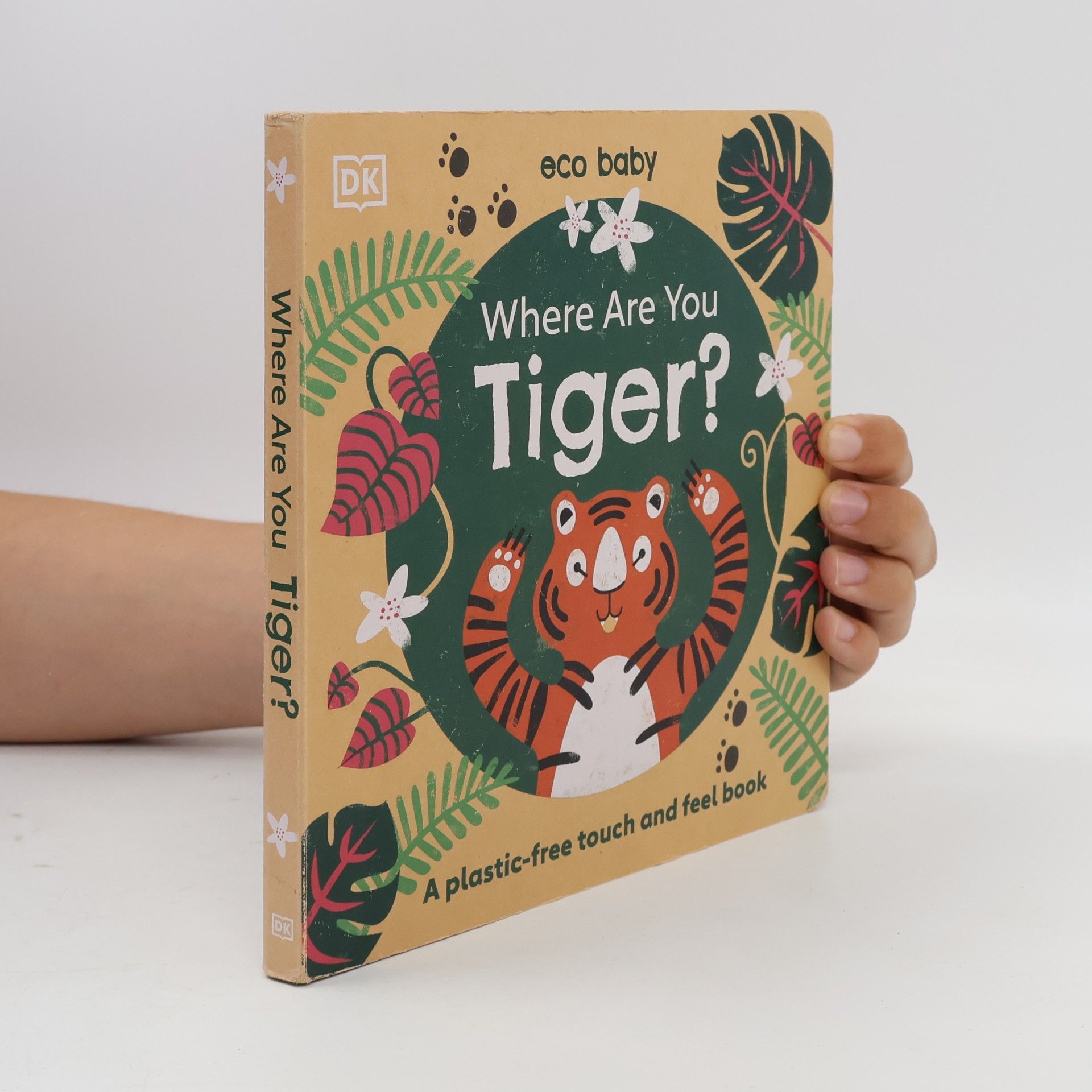 Sam Priddy Eco Baby Where Are You Tiger