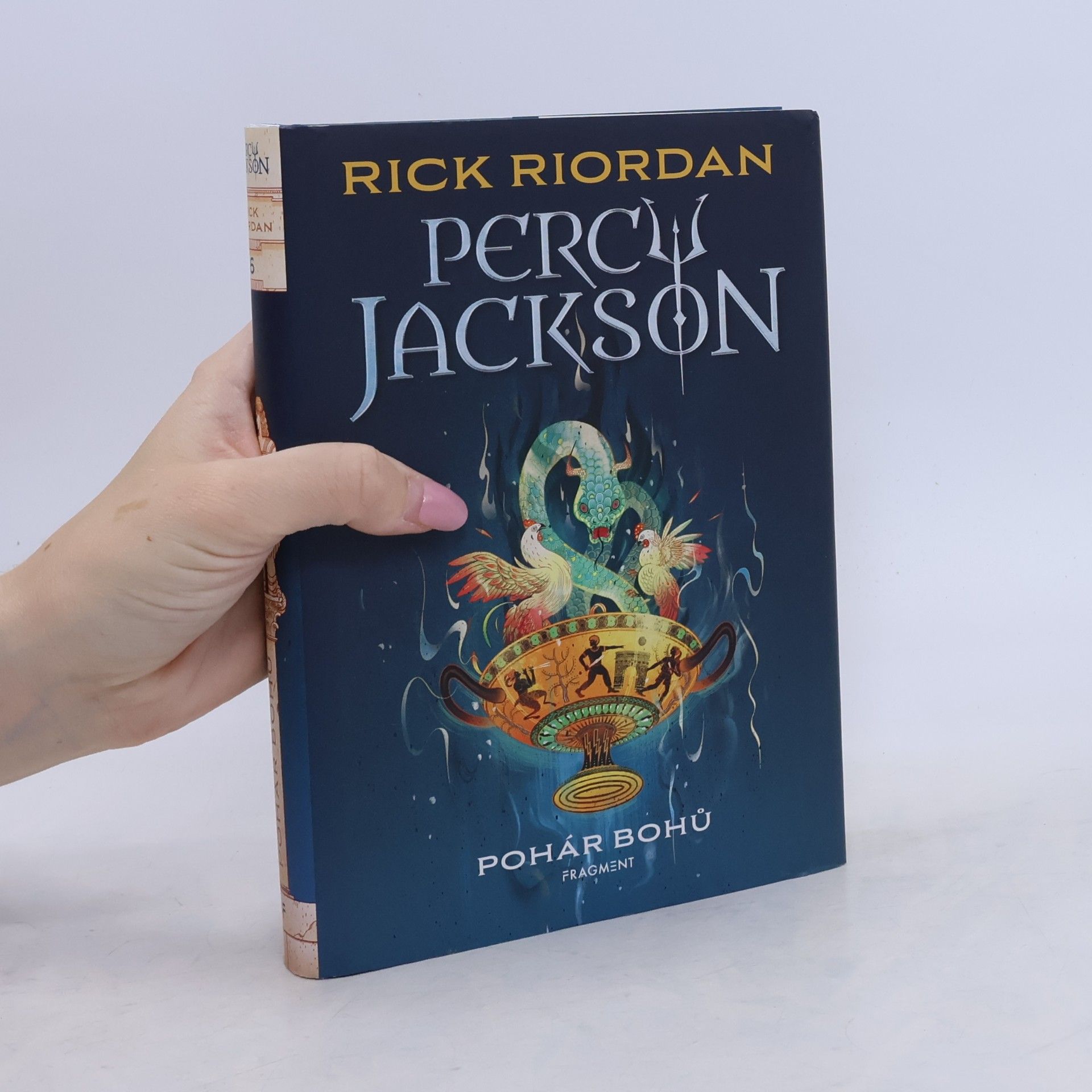 Rick Riordan Percy Jackson. Pohár bohů
