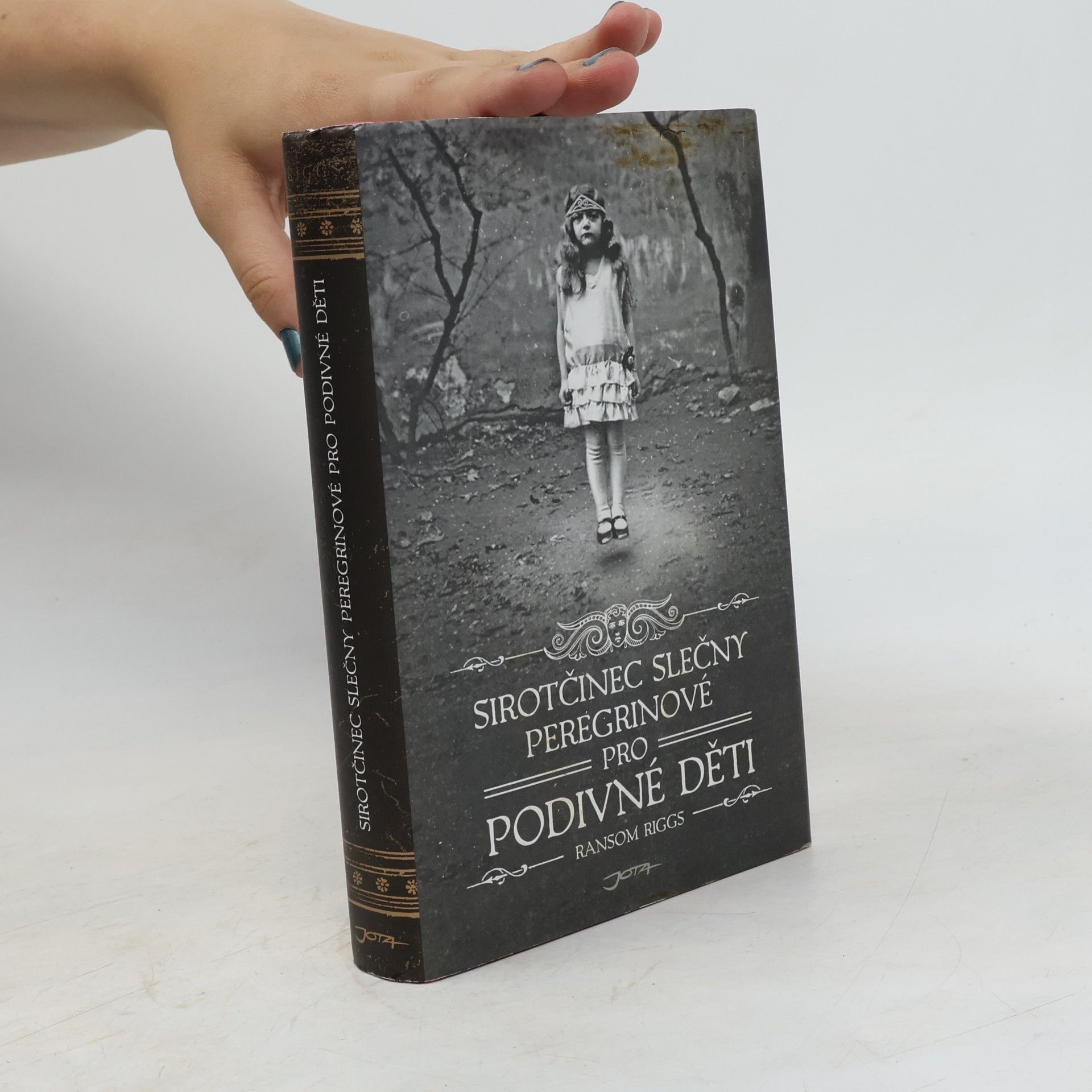Ransom Riggs Sirotčinec slečny Peregrinové pro podivné děti