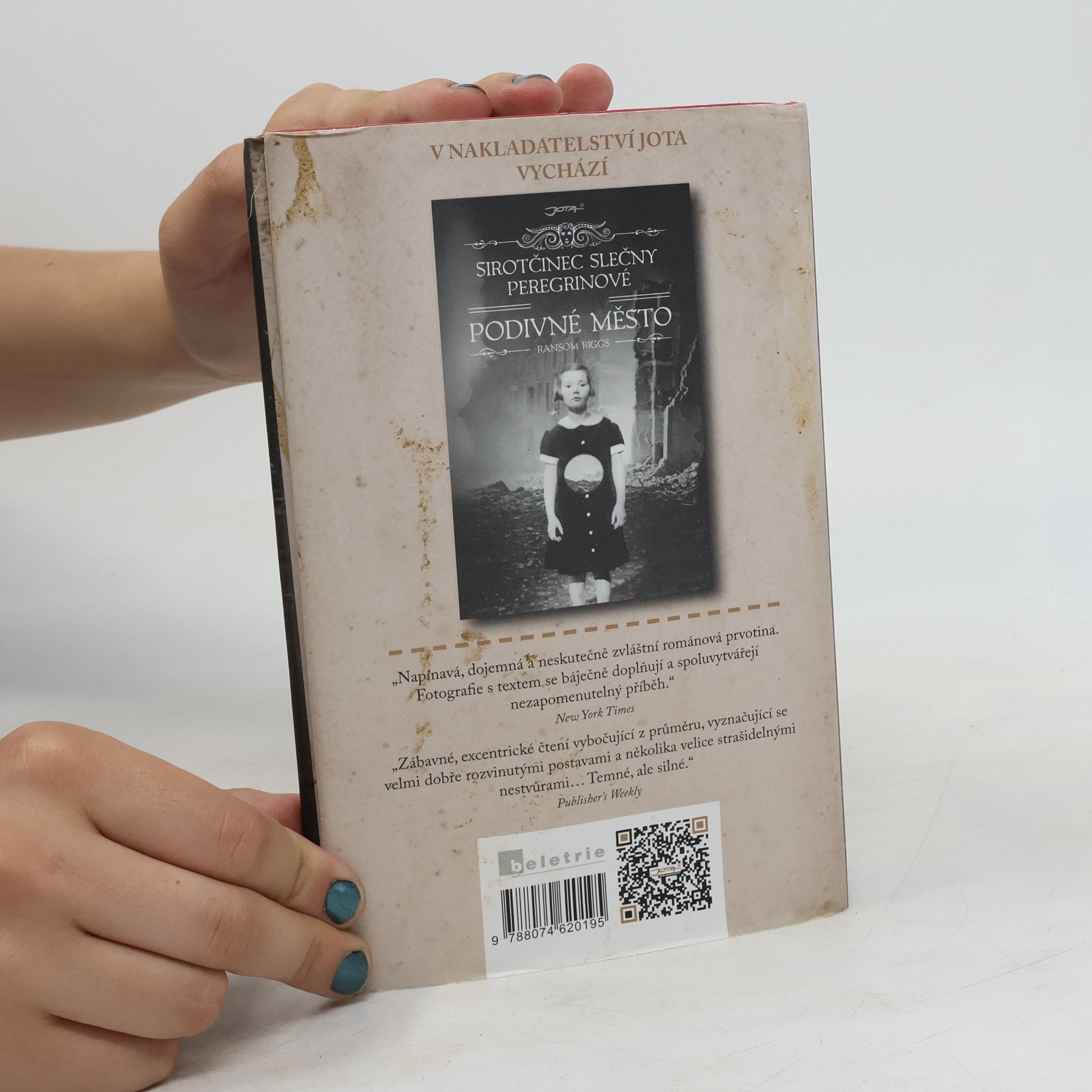 Ransom Riggs Sirotčinec slečny Peregrinové pro podivné děti