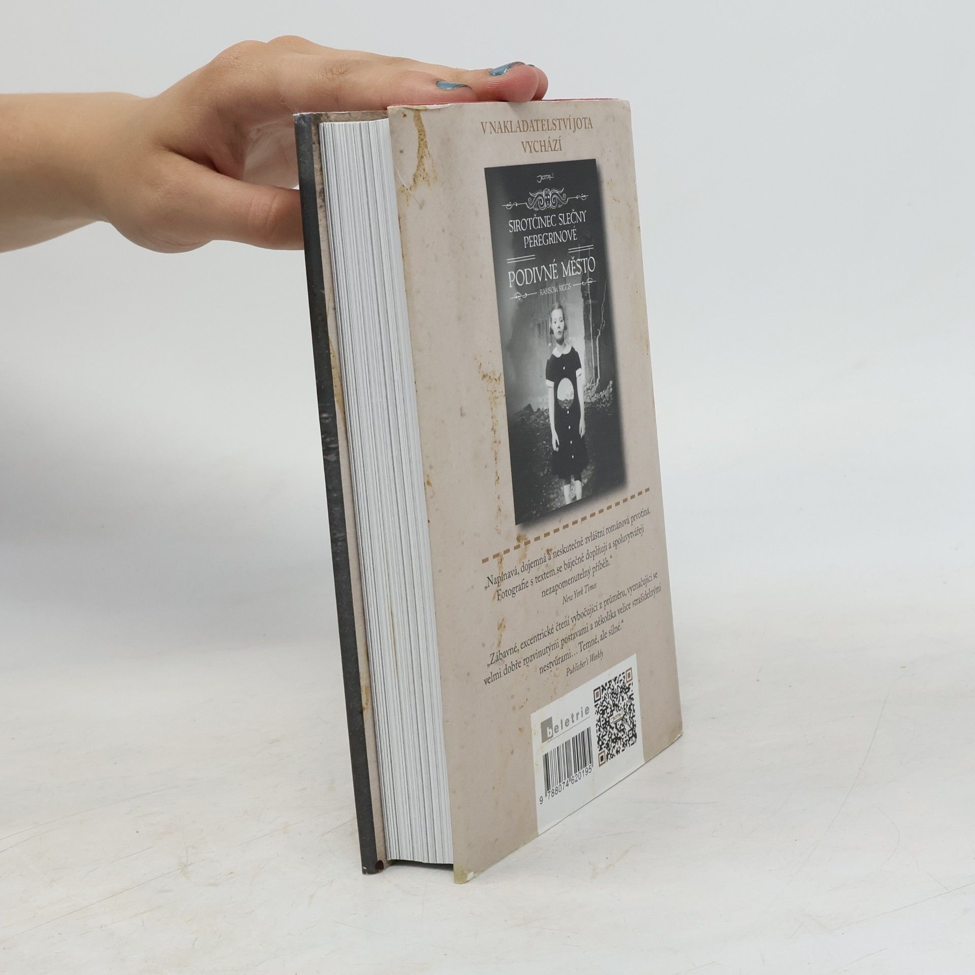 Ransom Riggs Sirotčinec slečny Peregrinové pro podivné děti
