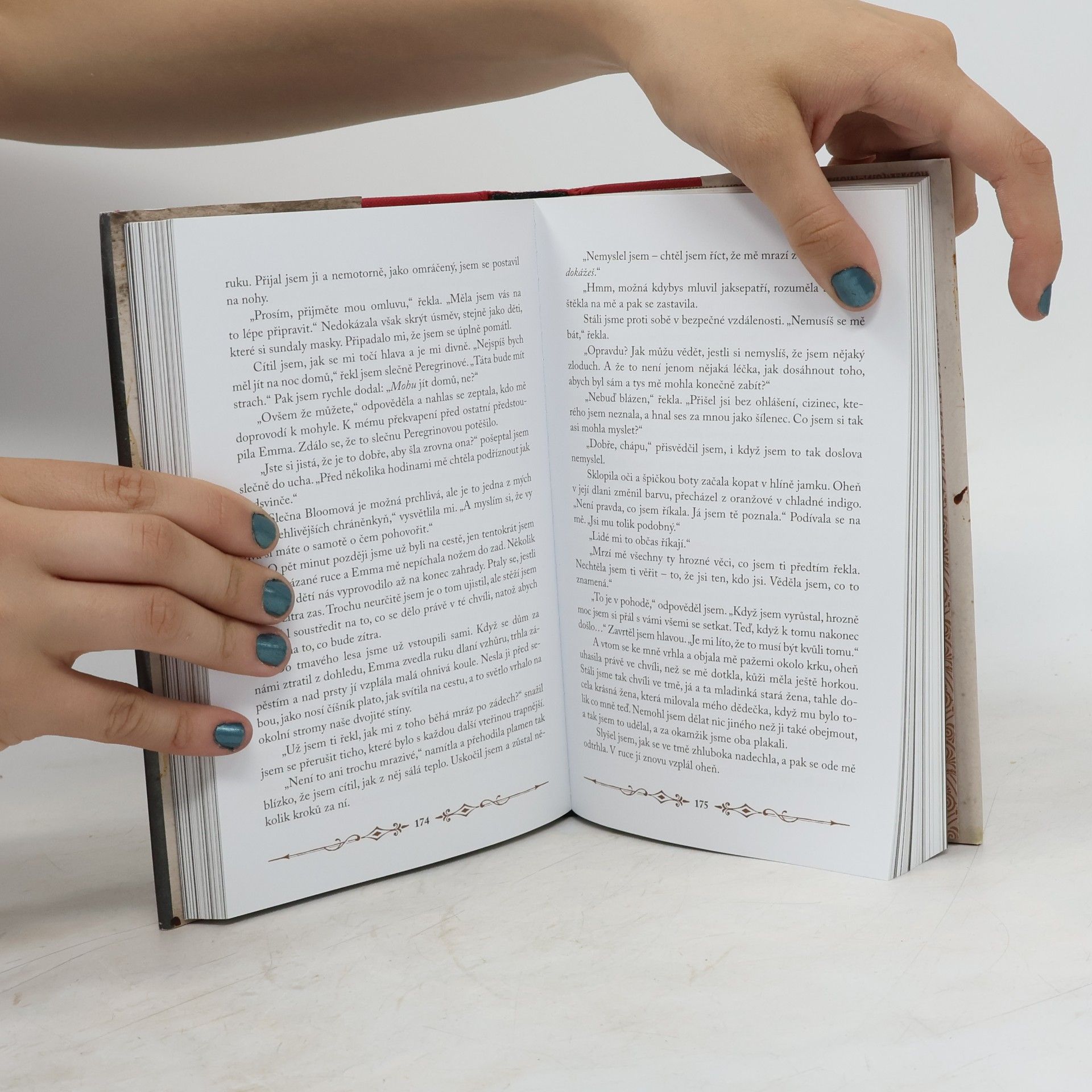 Ransom Riggs Sirotčinec slečny Peregrinové pro podivné děti