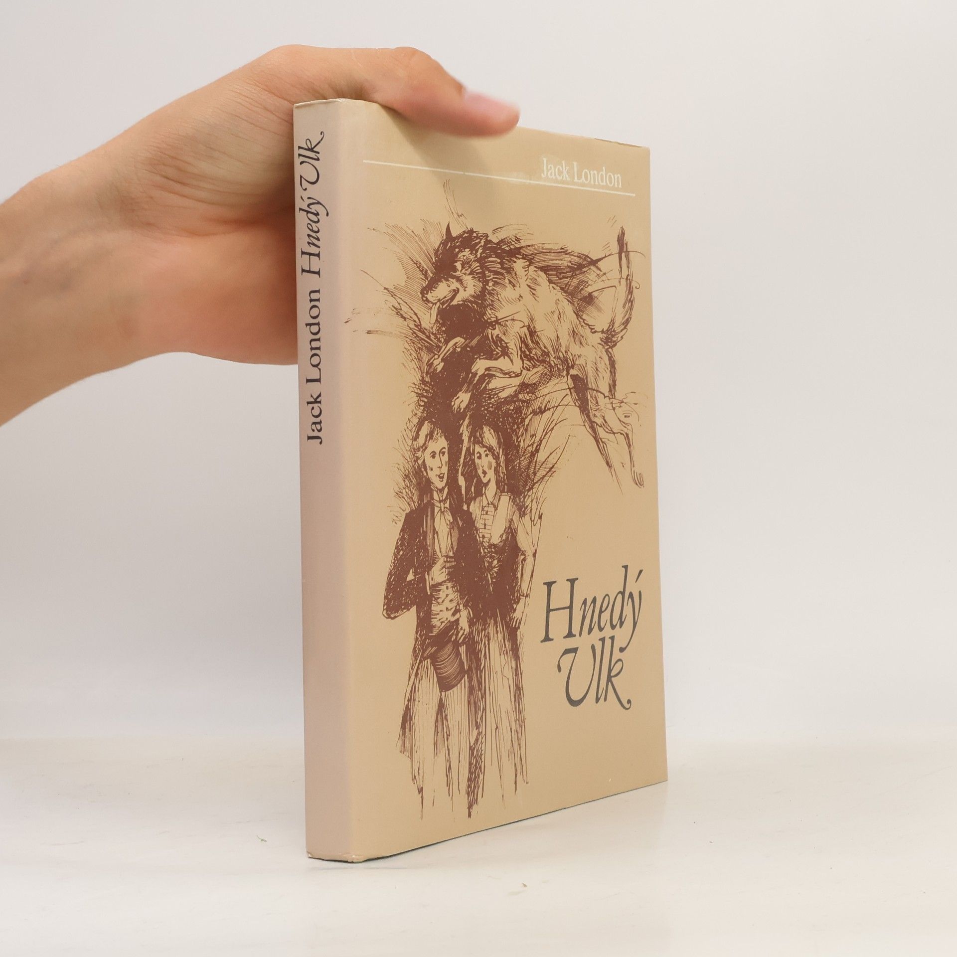 Jack London Hnedý vlk