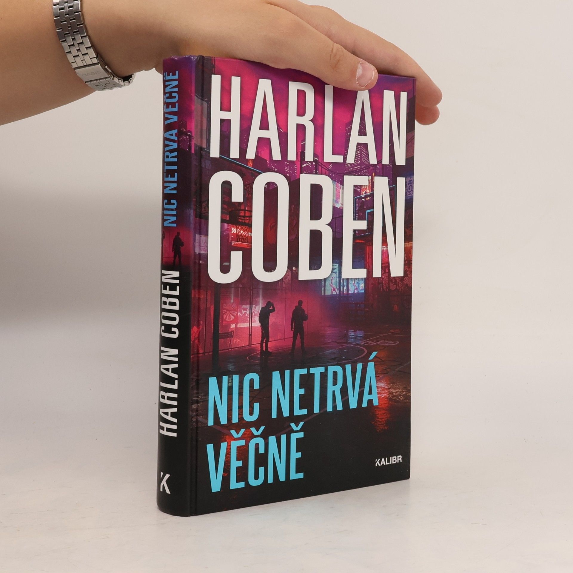 Harlan Coben Nic netrvá věčně