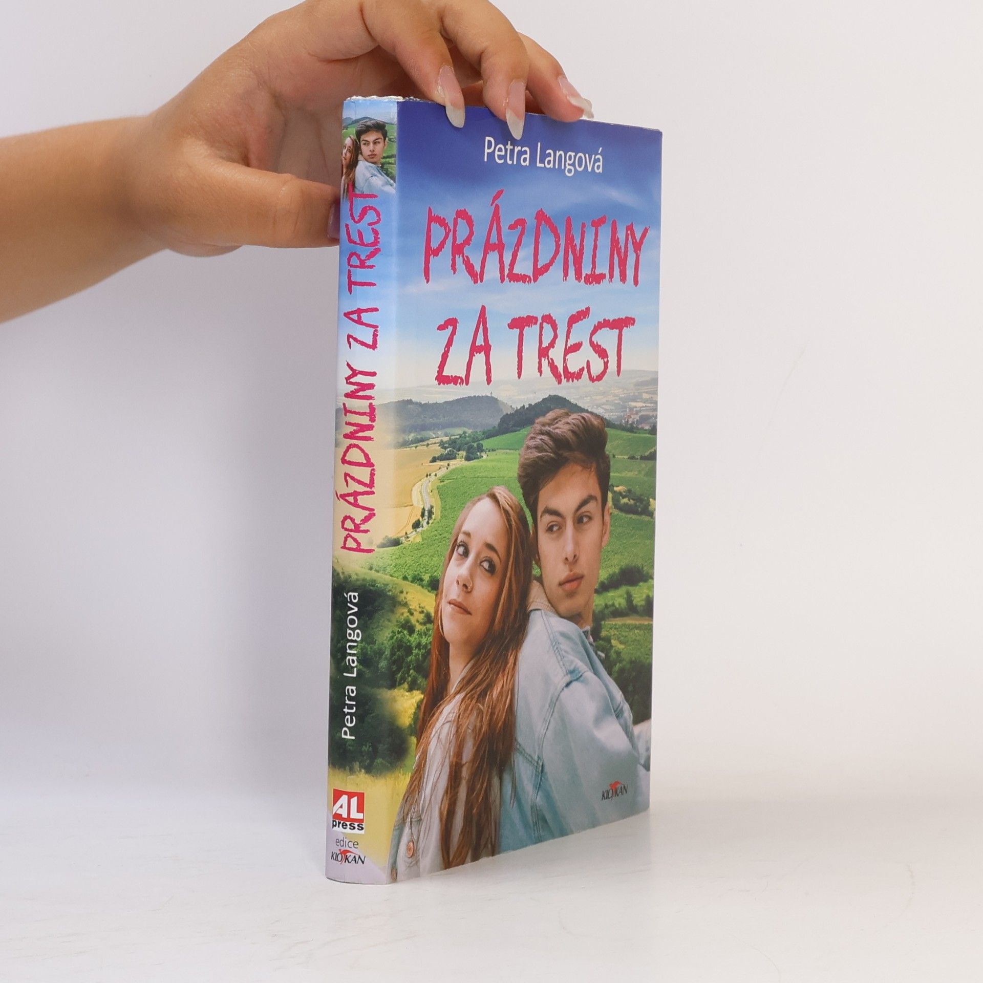 Petra Lange Prázdniny za trest