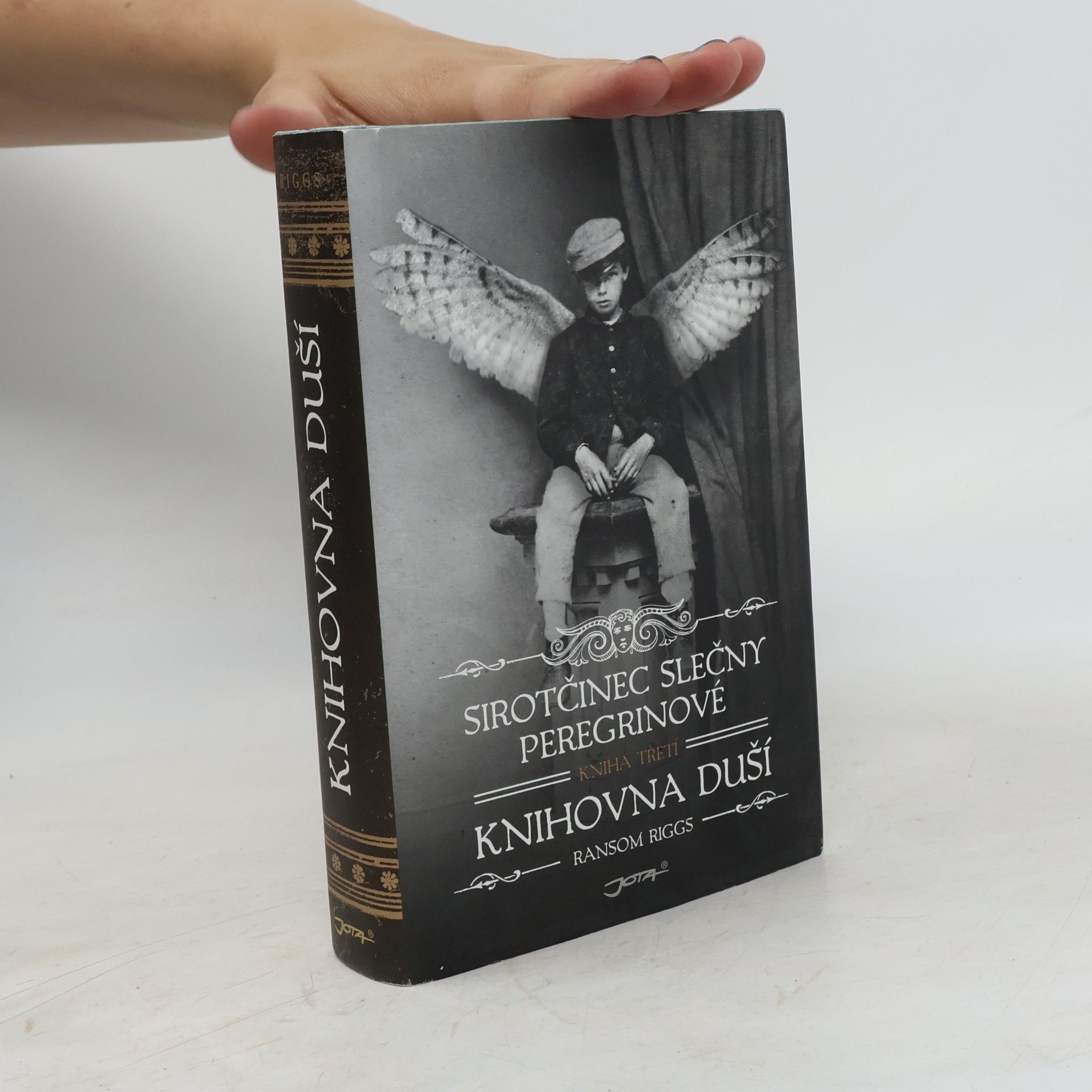 Ransom Riggs Knihovna duší