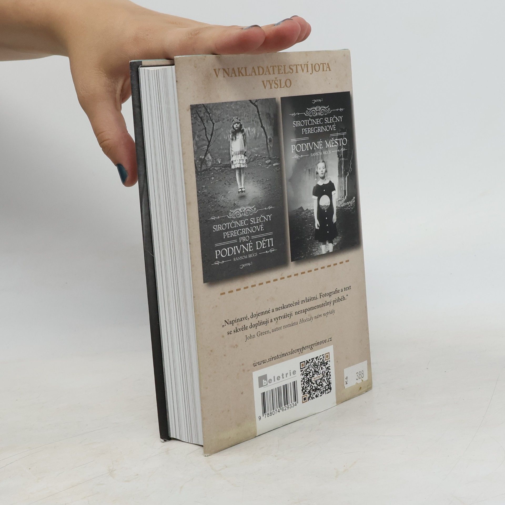 Ransom Riggs Knihovna duší