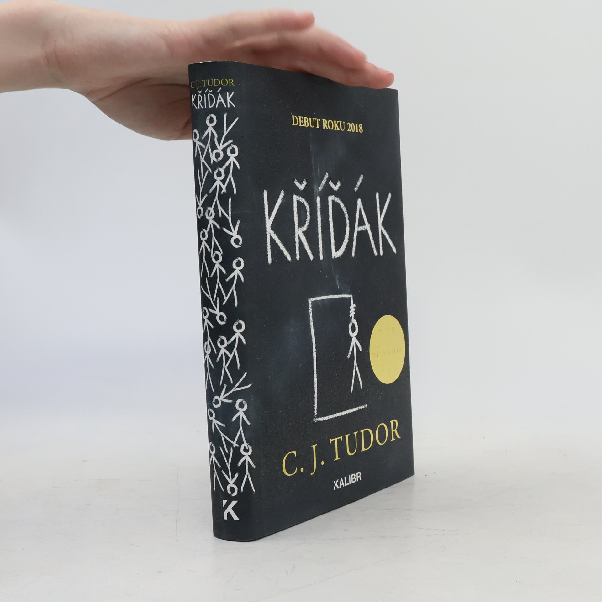 C. J. Tudor Kříďák