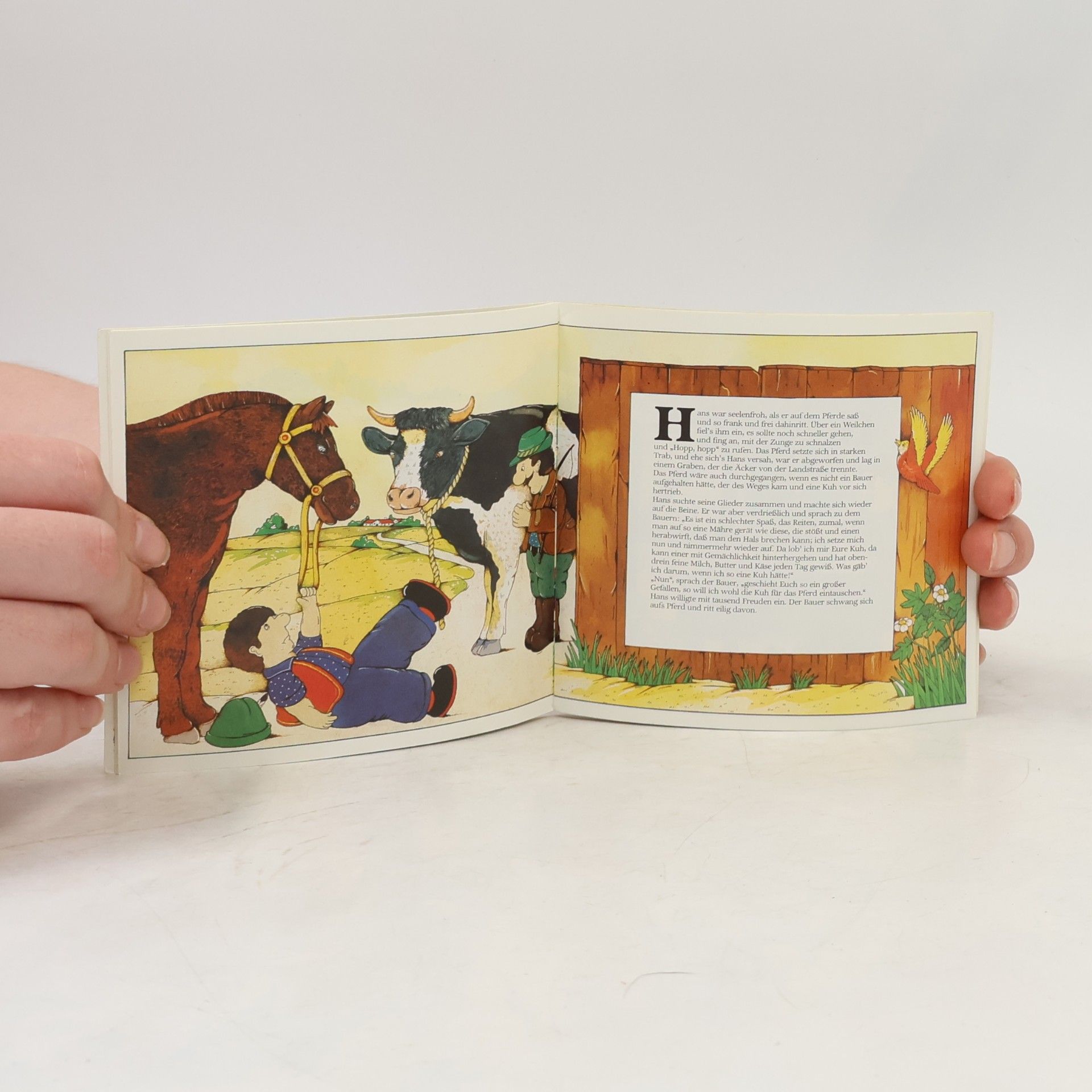 Jacob Grimm Hans im Glück