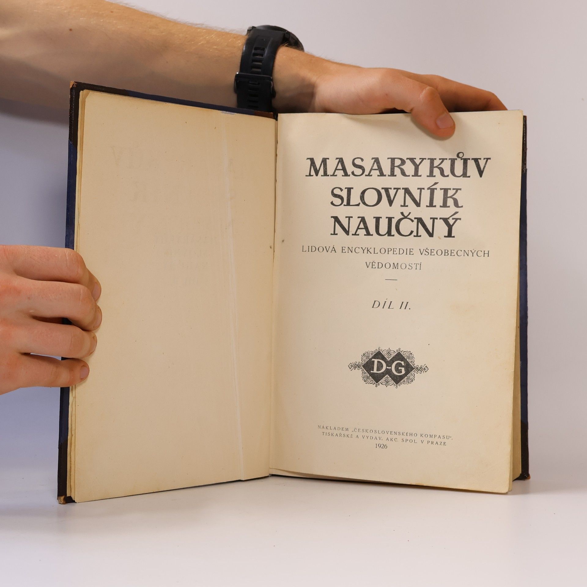 Kolektív autorov Masarykův slovník naučný II.