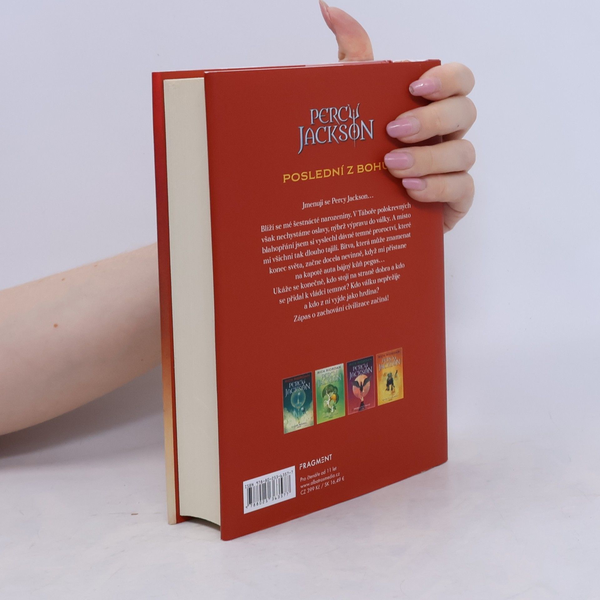 Dana Chodilová Percy Jackson. Poslední z bohů