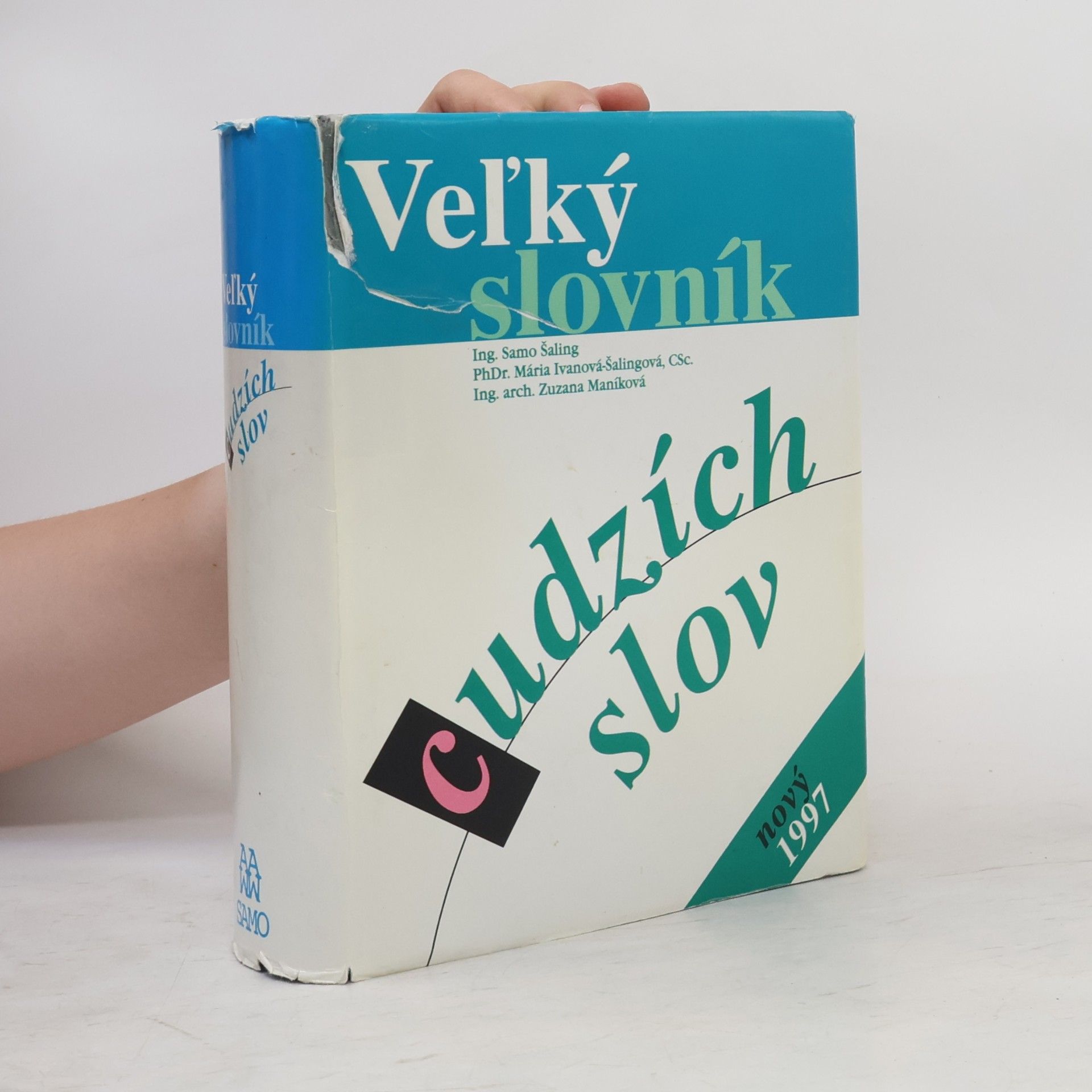 Samo Šaling Veľký slovník cudzích slov
