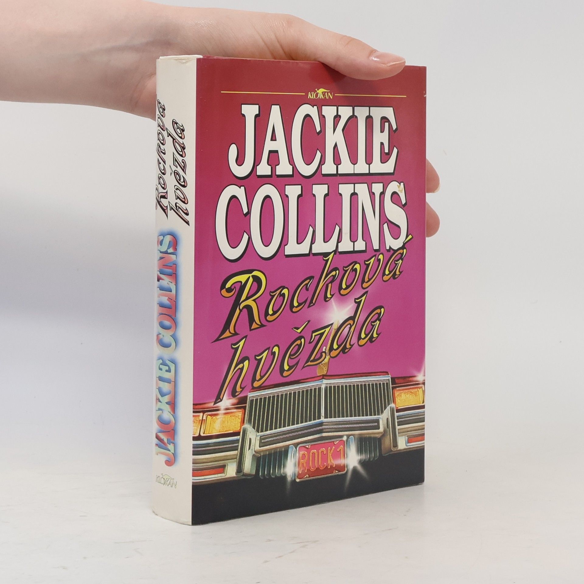 Jackie Collins Rocková jízda
