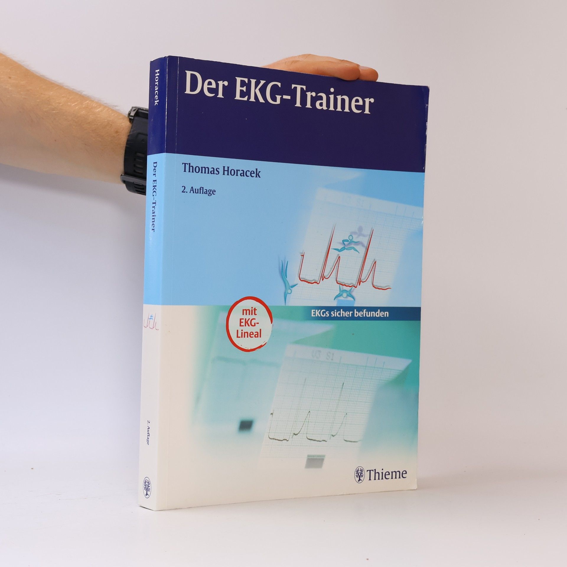 Thomas Horacek Der EKG-Trainer - 2. Auflage - mit EKG-Lineal