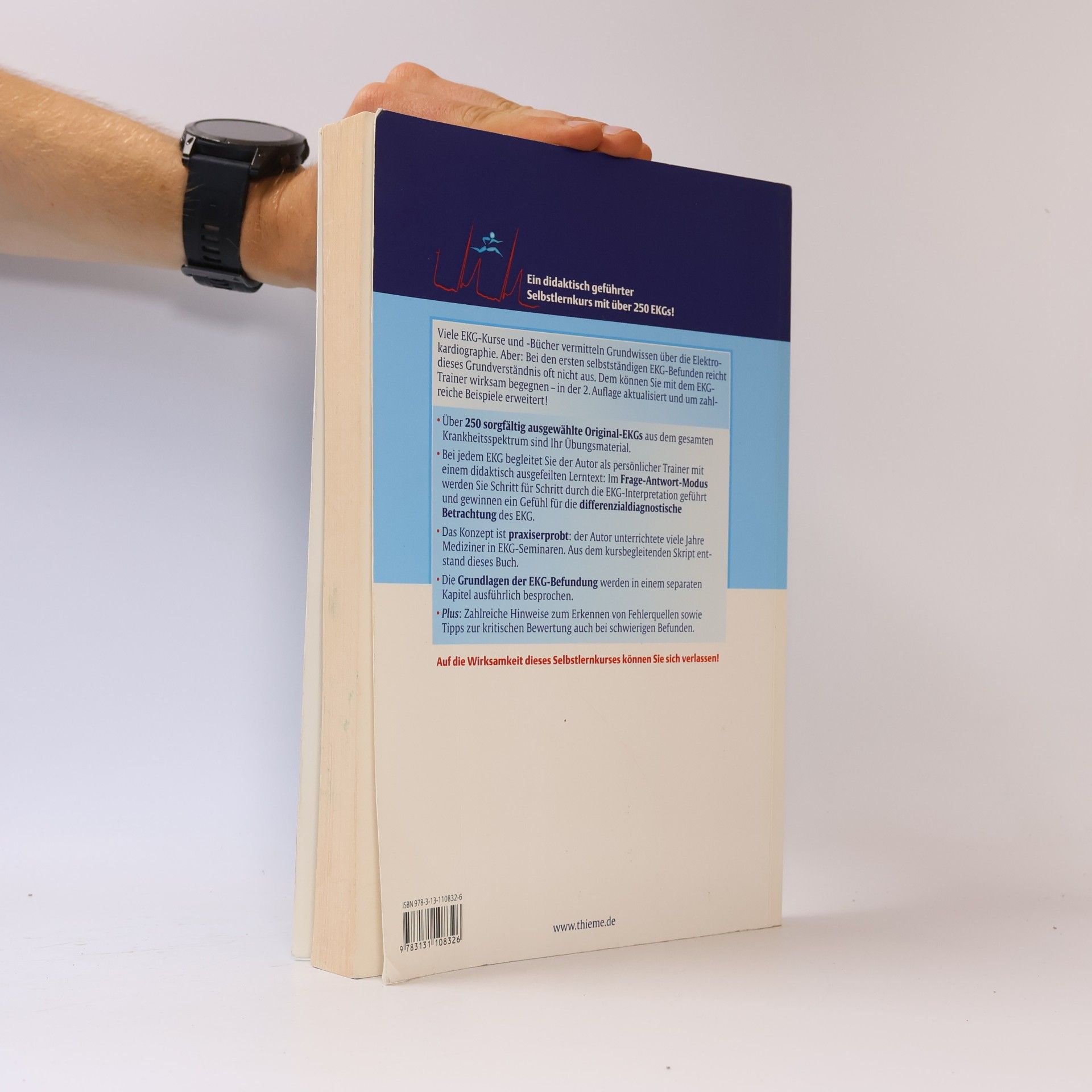 Thomas Horacek Der EKG-Trainer - 2. Auflage - mit EKG-Lineal