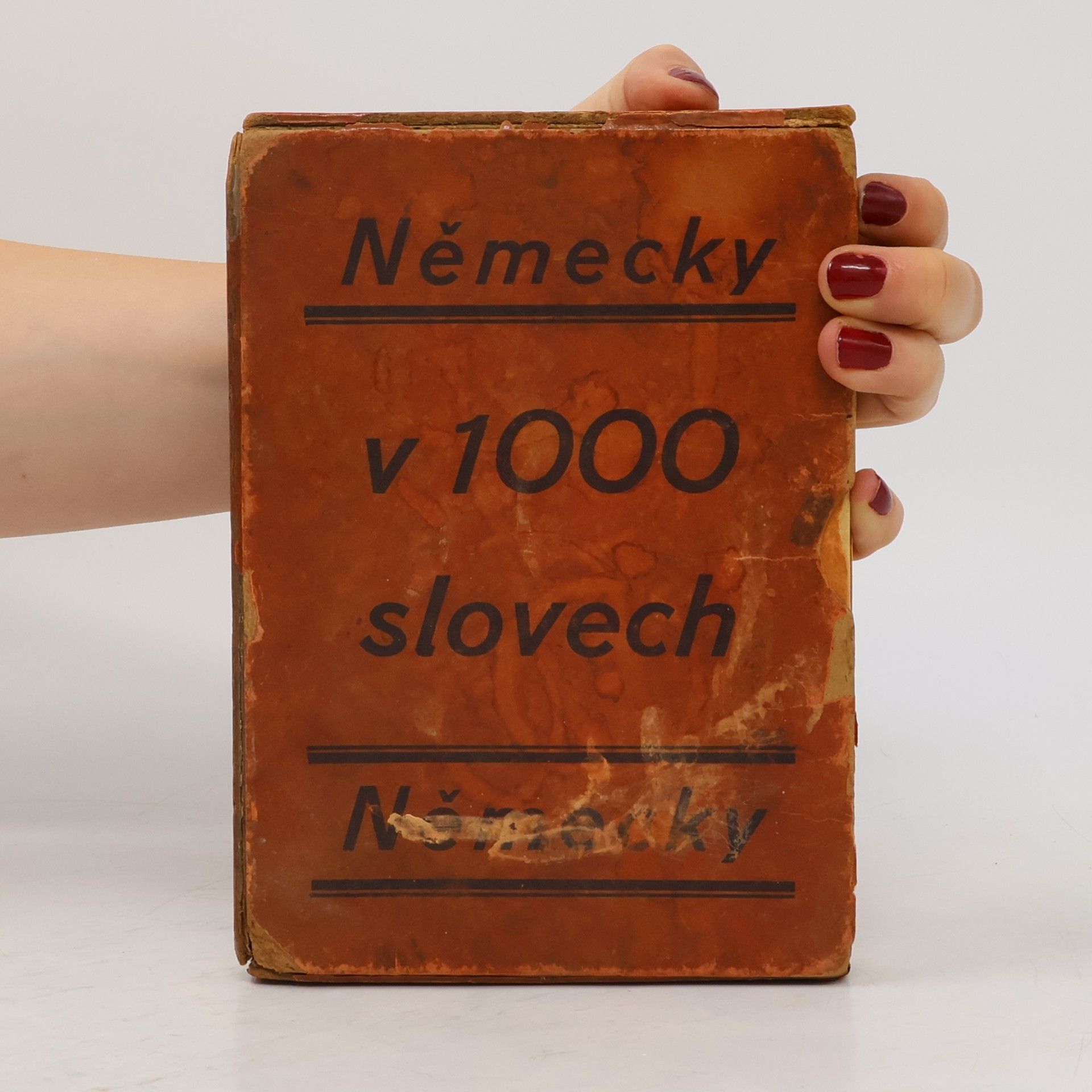 Jaroslav Ulrich Světové řeči v 1000 slovech pro samouky, kursy a začátečníky. Německy v 1000 slovech