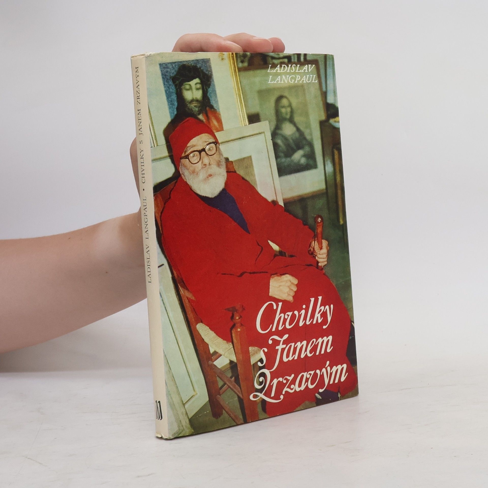 Ladislav Langpaul Chvilky s Janem Zrzavým