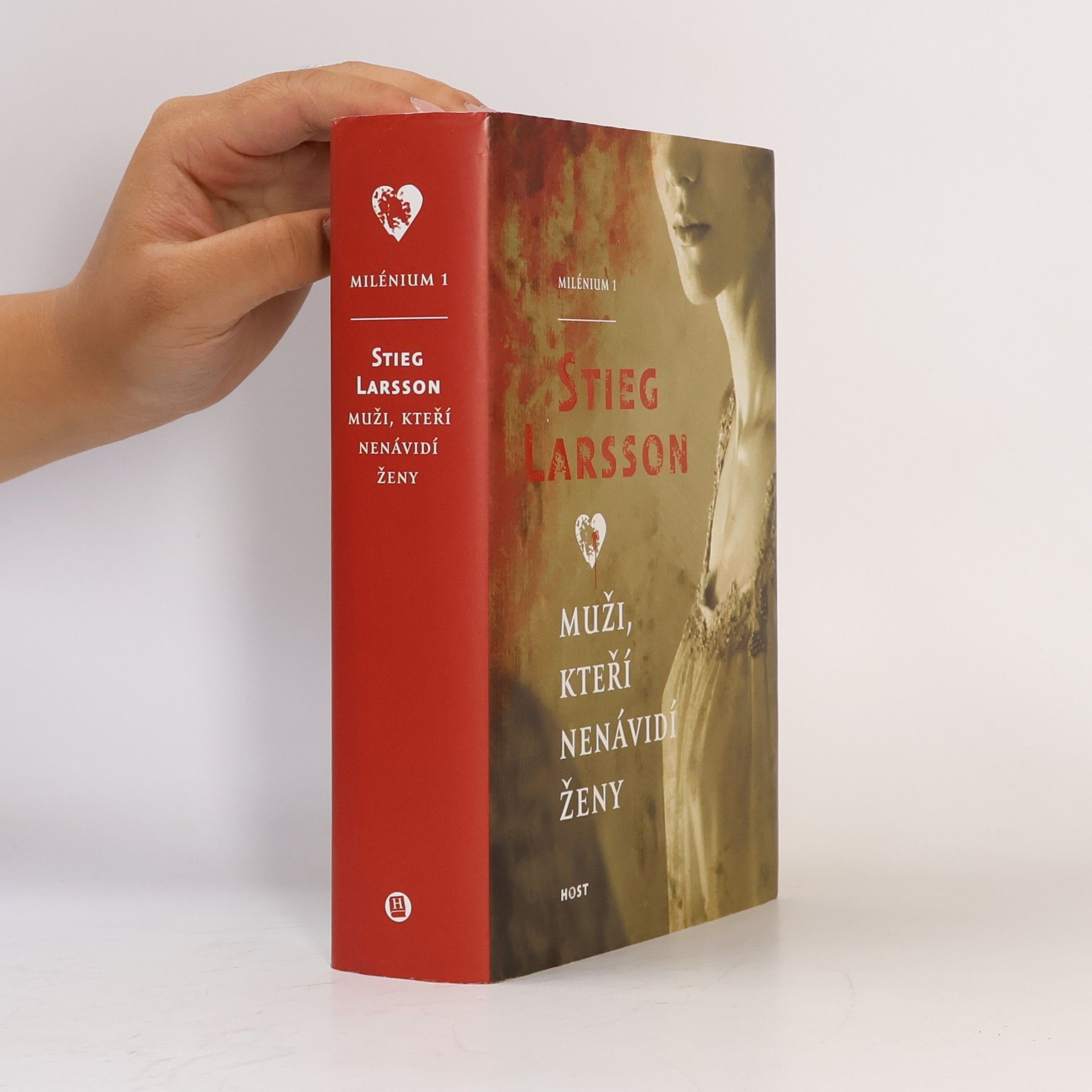 Stieg Larsson Muži, kteří nenávidí ženy