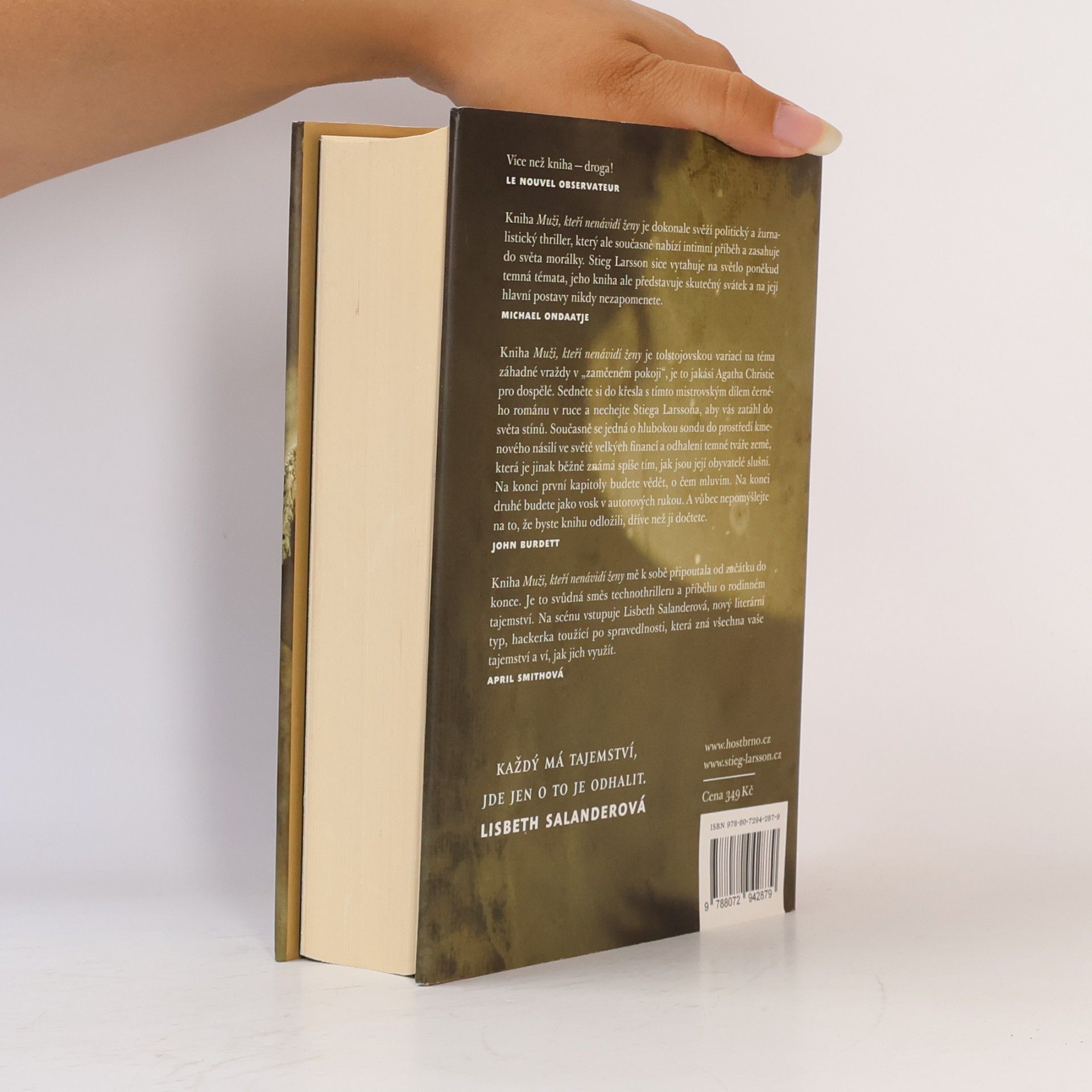 Stieg Larsson Muži, kteří nenávidí ženy