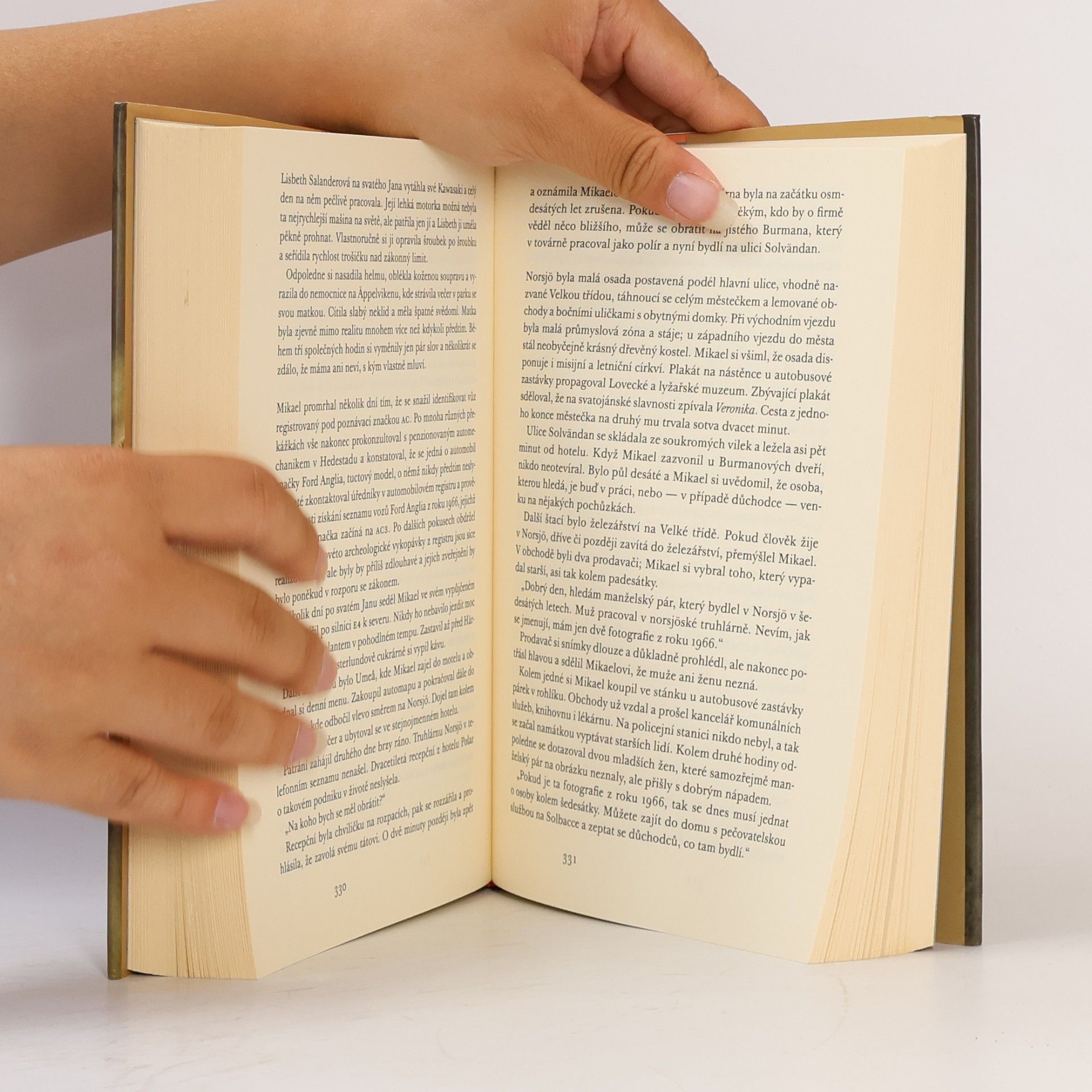 Stieg Larsson Muži, kteří nenávidí ženy