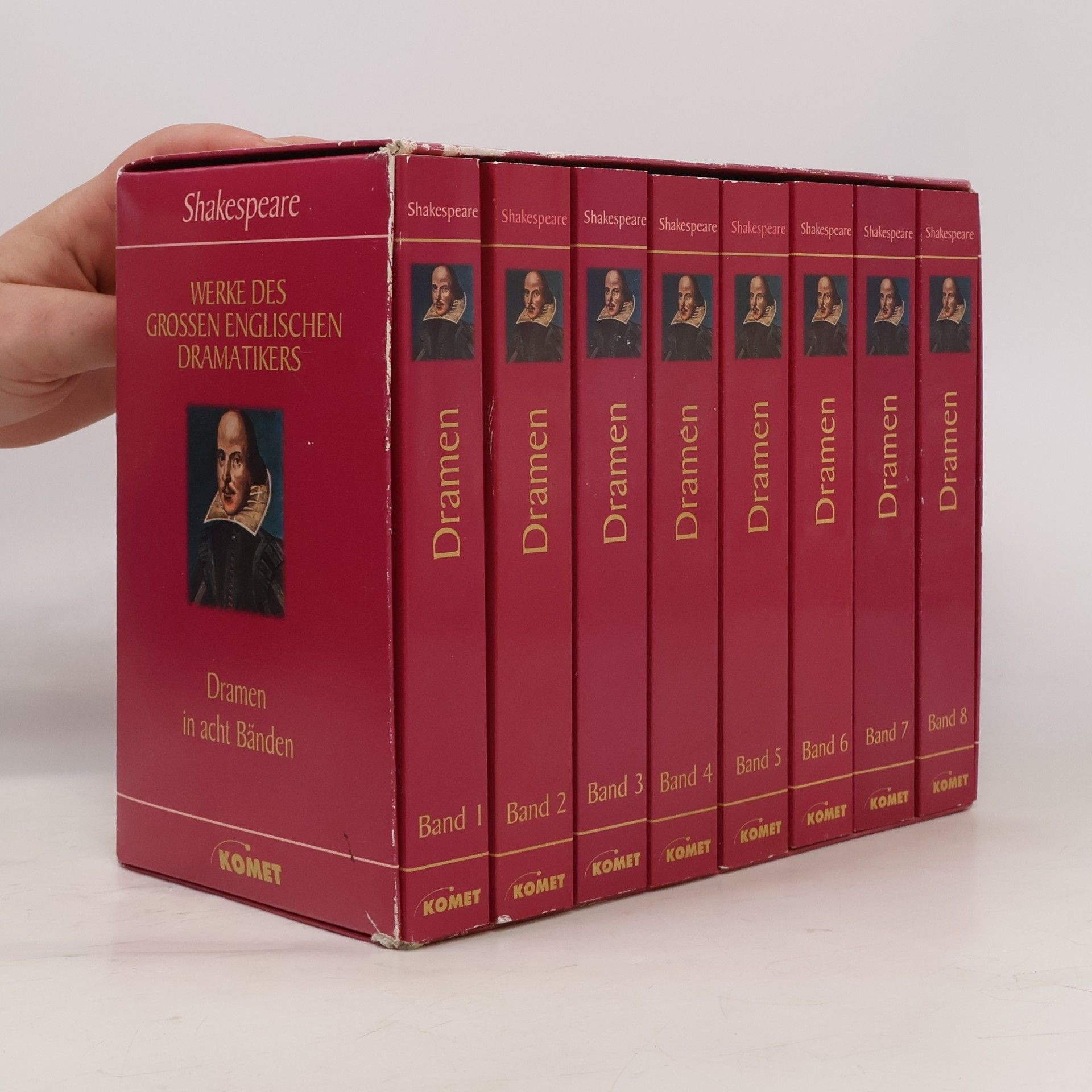 William Shakespeare Dramen Band I - VIII