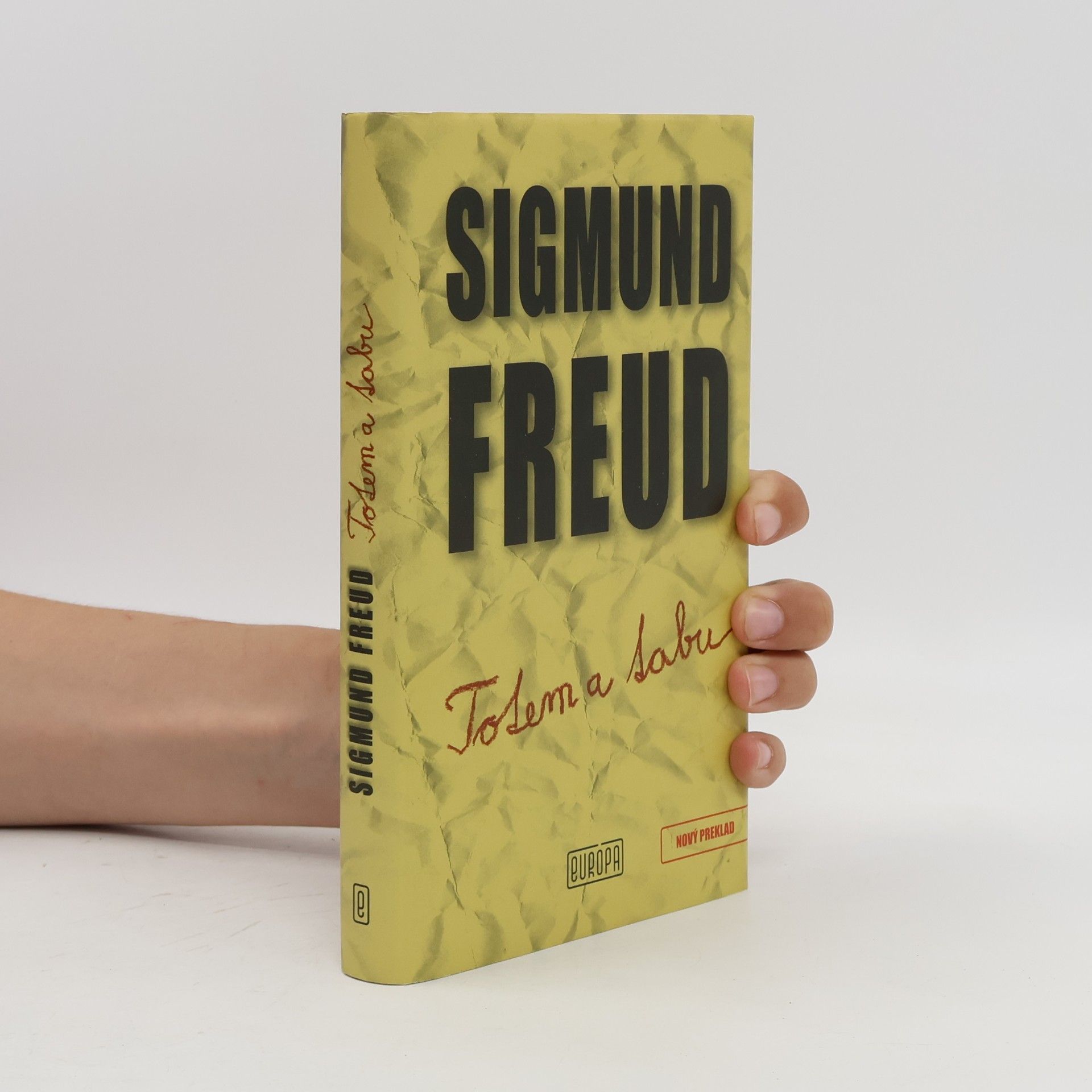 Sigmund Freud Totem a tabu